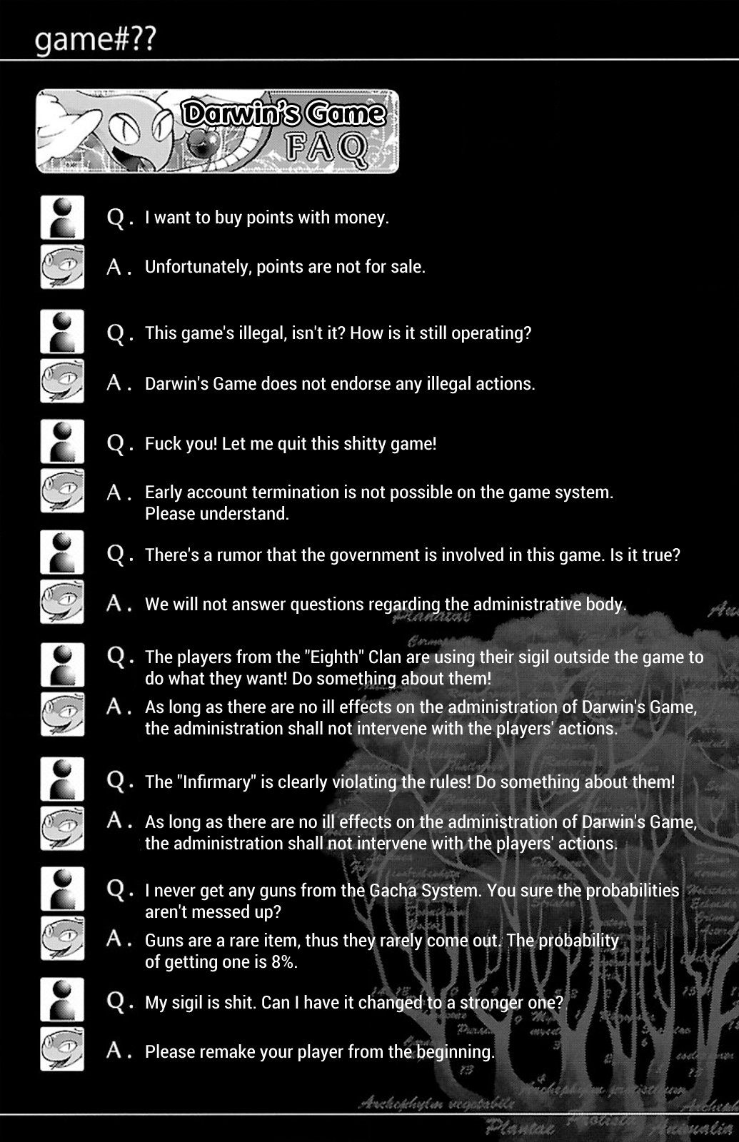 Darwin's Game Ch.8.5