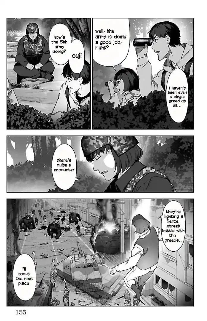 Darwin’s Game Chapter 100