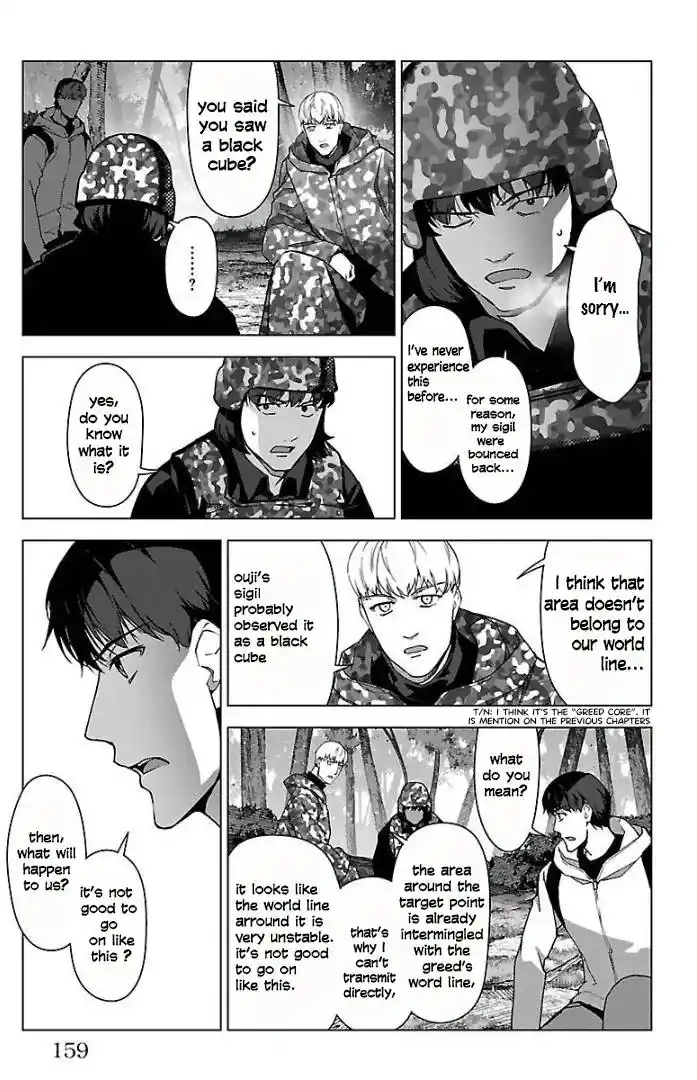 Darwin’s Game Chapter 100