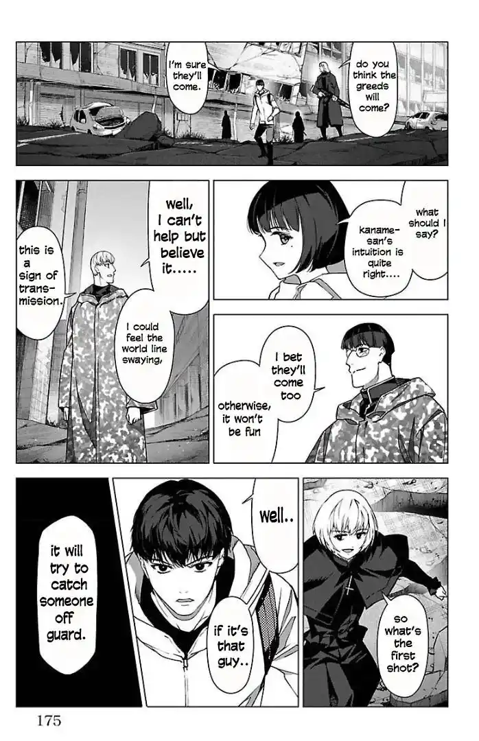 Darwin’s Game Chapter 100