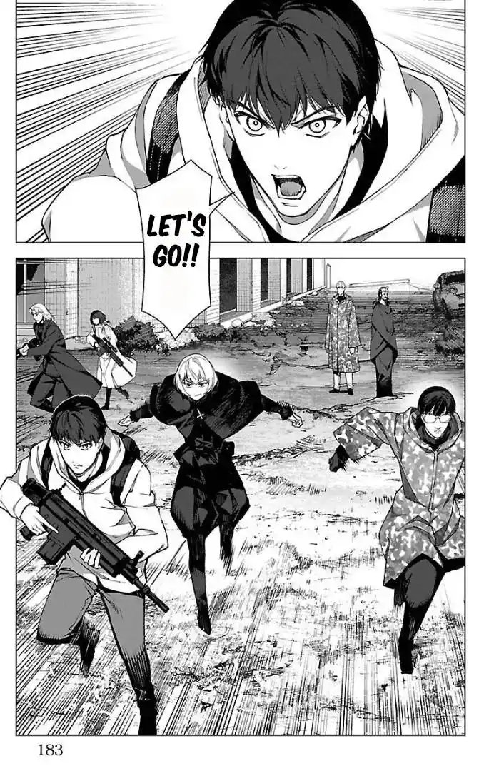 Darwin’s Game Chapter 100