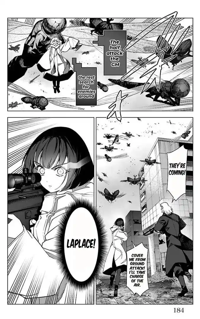 Darwin’s Game Chapter 100