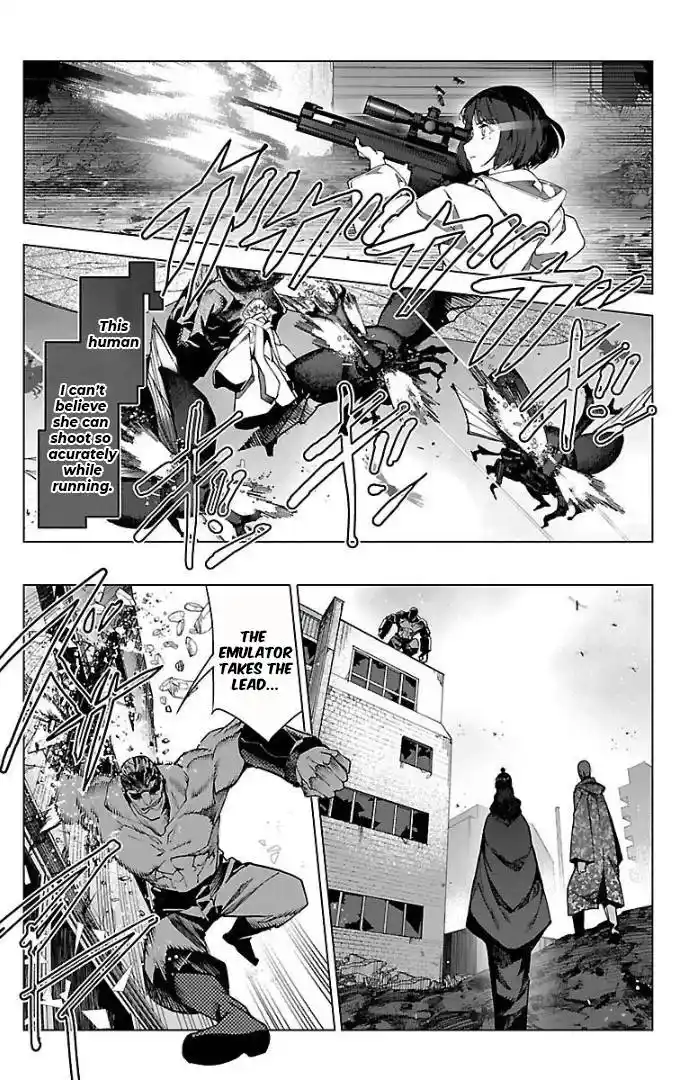 Darwin’s Game Chapter 100