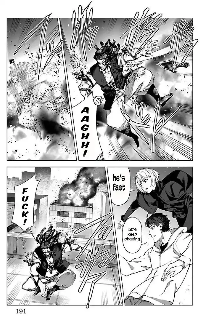 Darwin’s Game Chapter 100