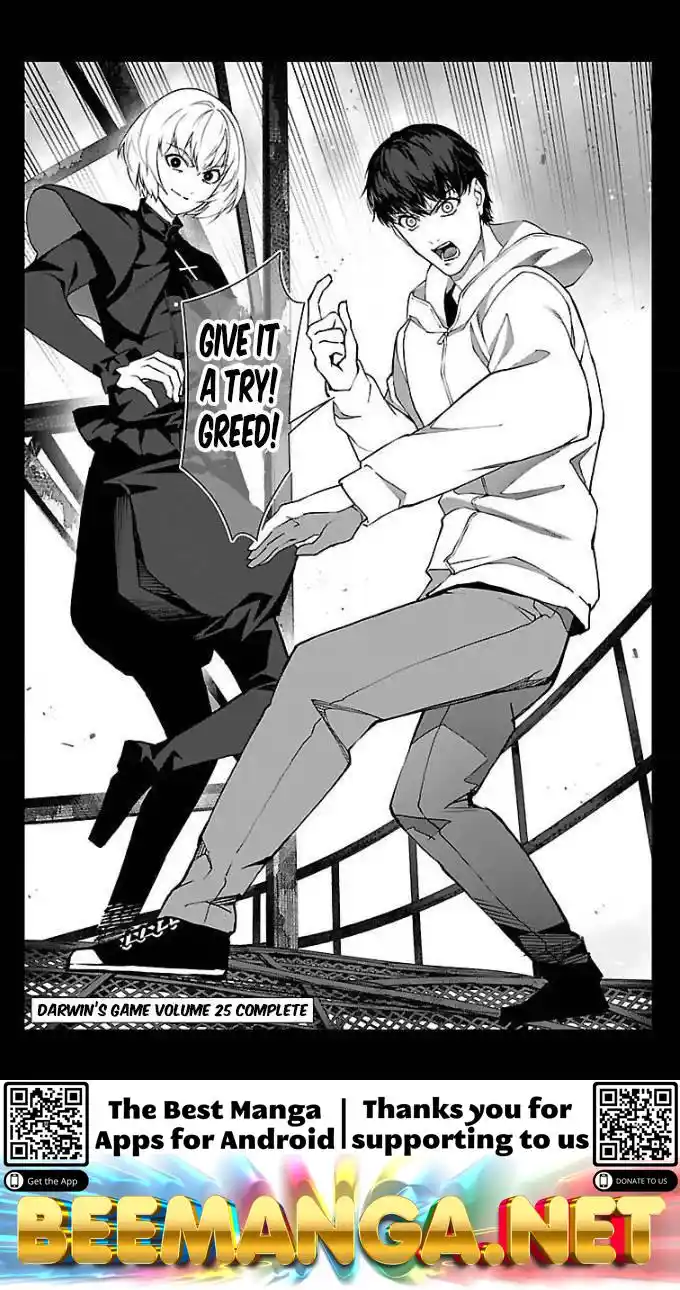 Darwin’s Game Chapter 100