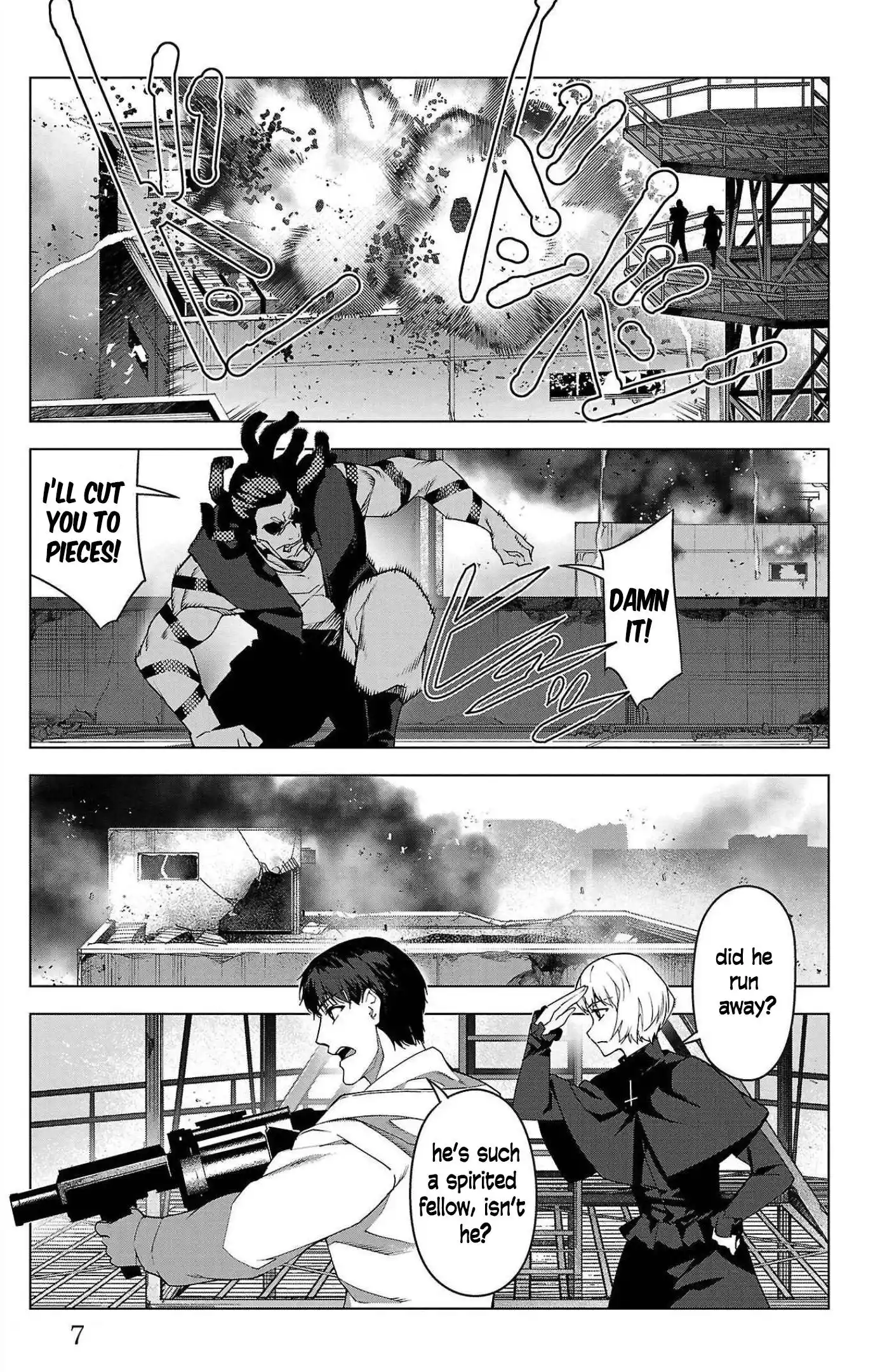 Darwin’s Game Chapter 101