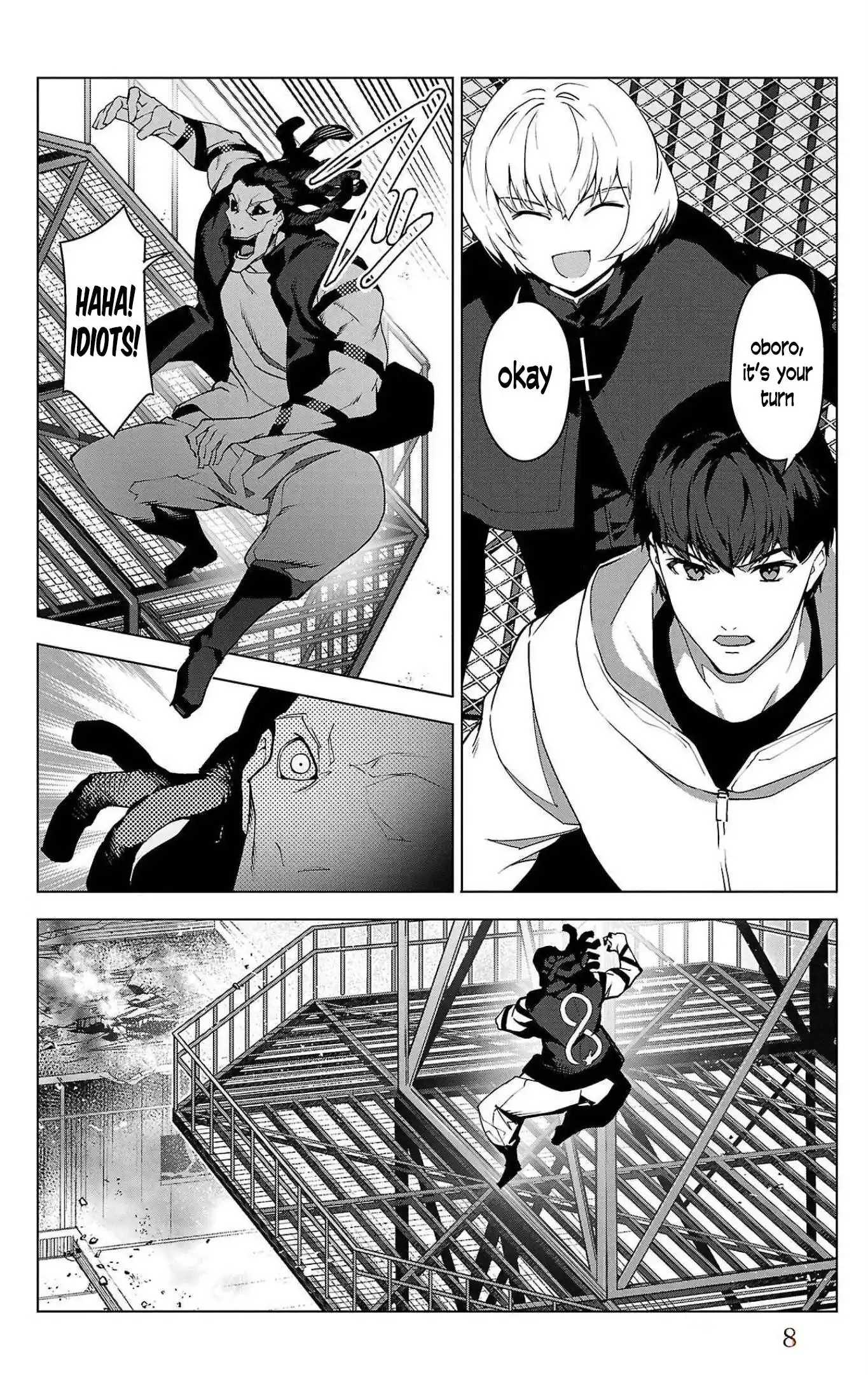 Darwin’s Game Chapter 101