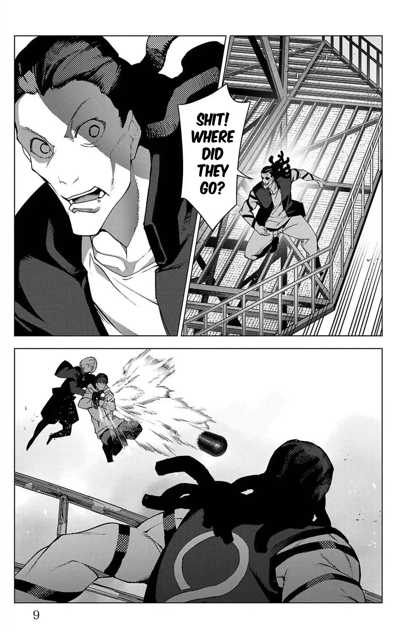 Darwin’s Game Chapter 101