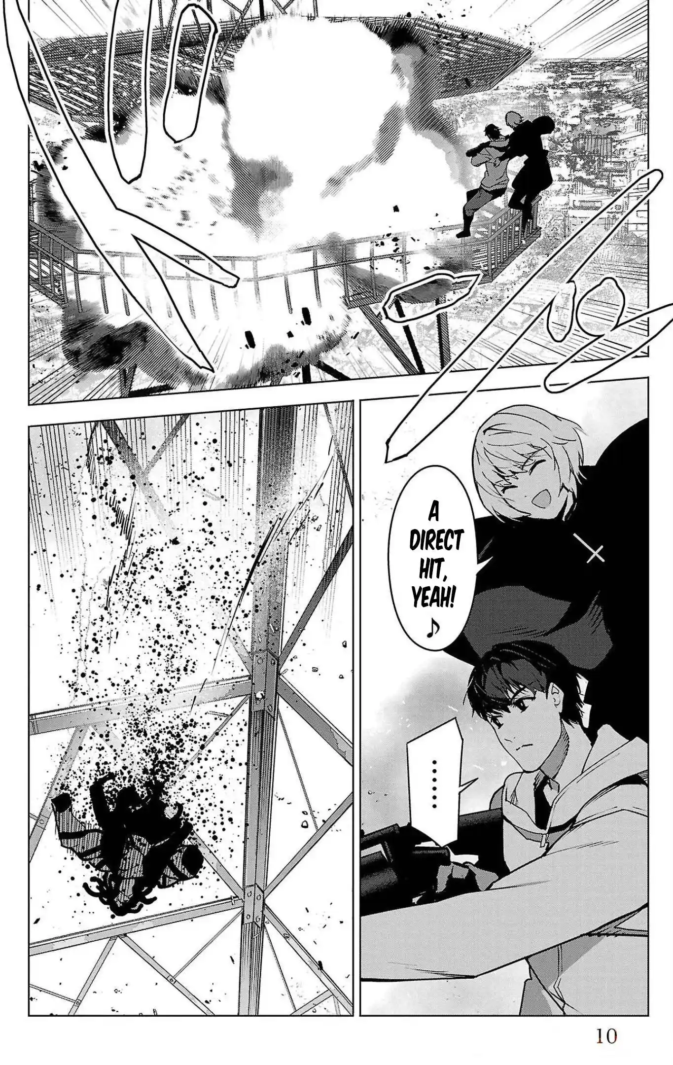 Darwin’s Game Chapter 101