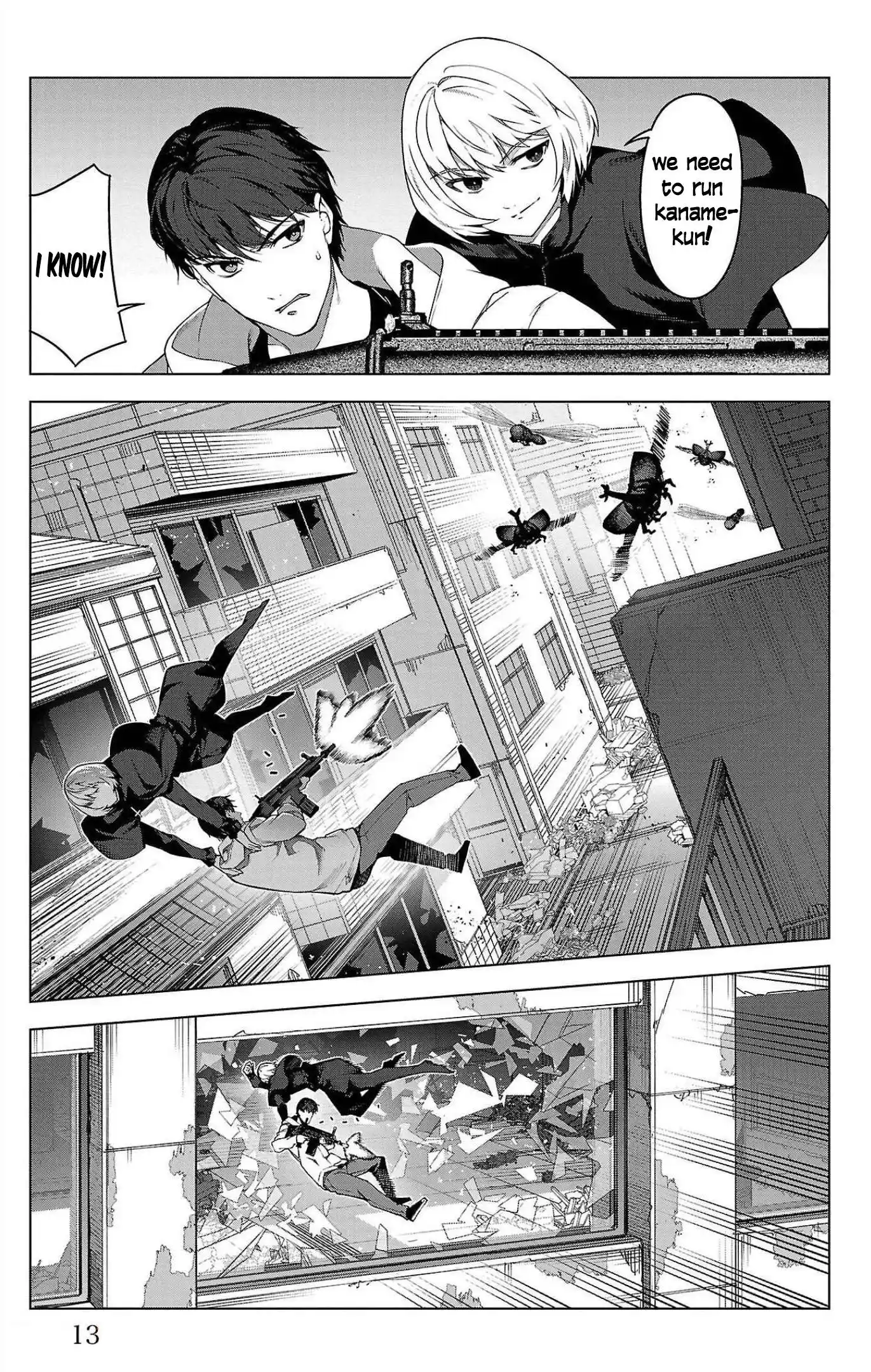 Darwin’s Game Chapter 101