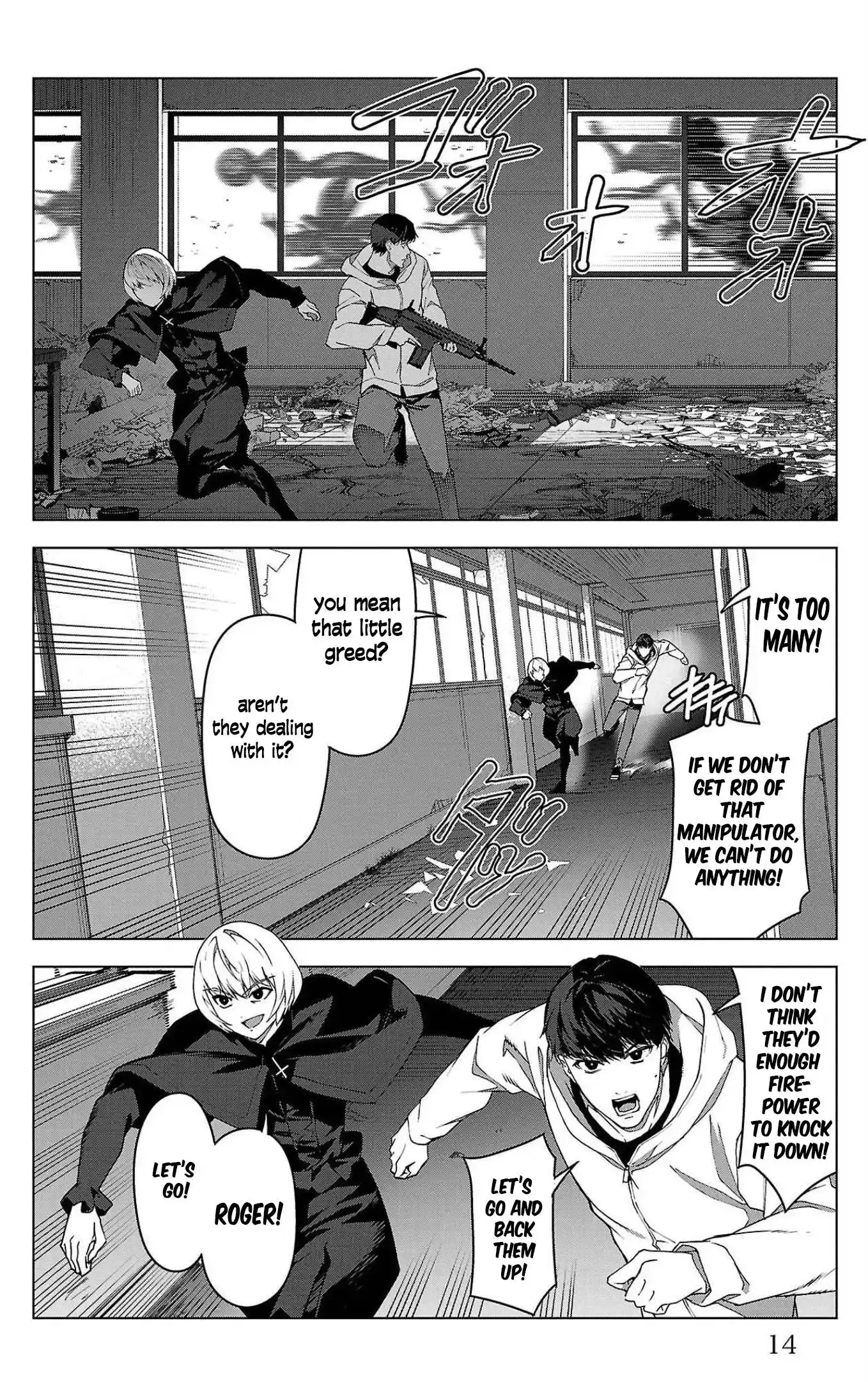 Darwin’s Game Chapter 101