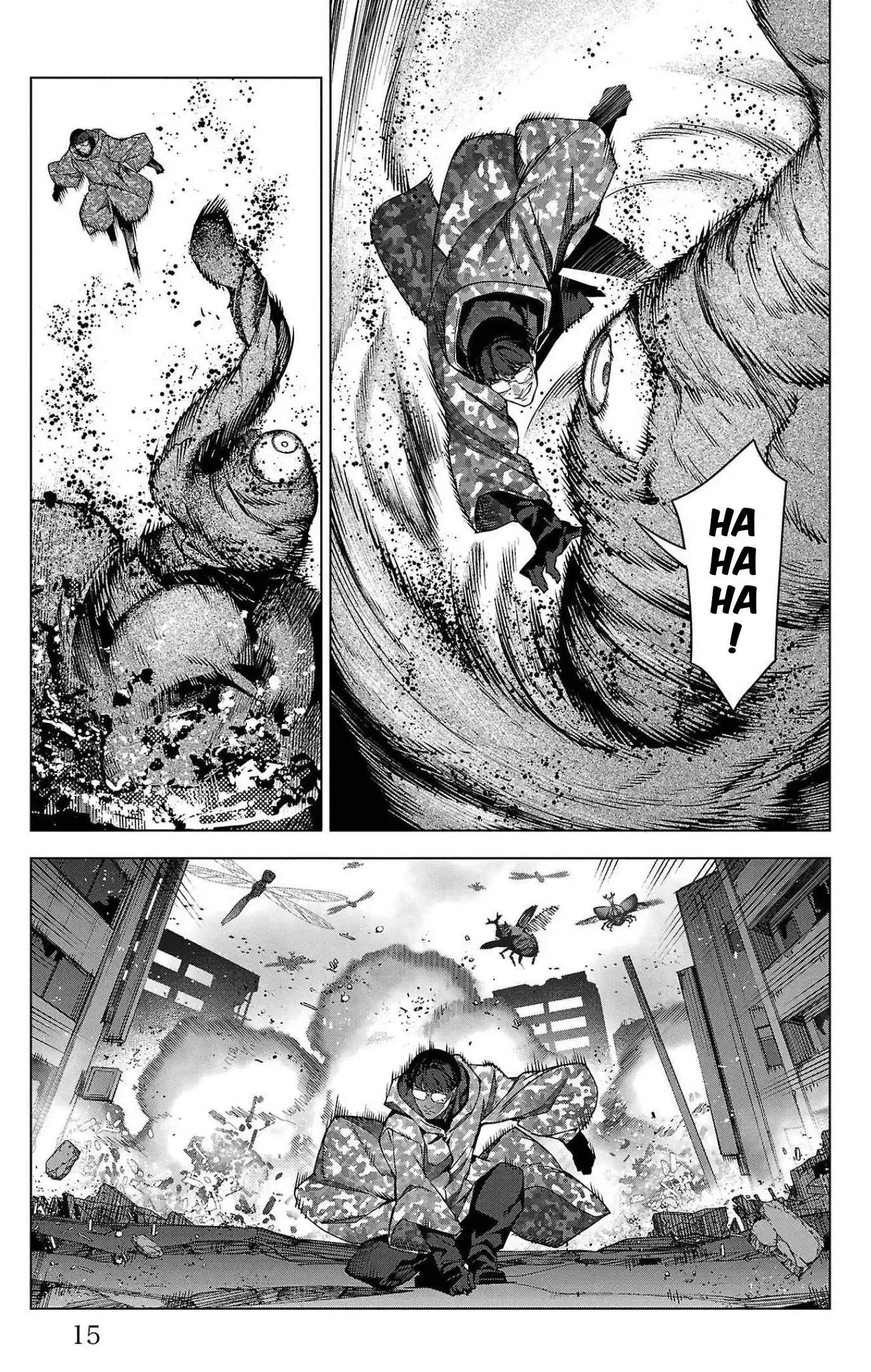 Darwin’s Game Chapter 101