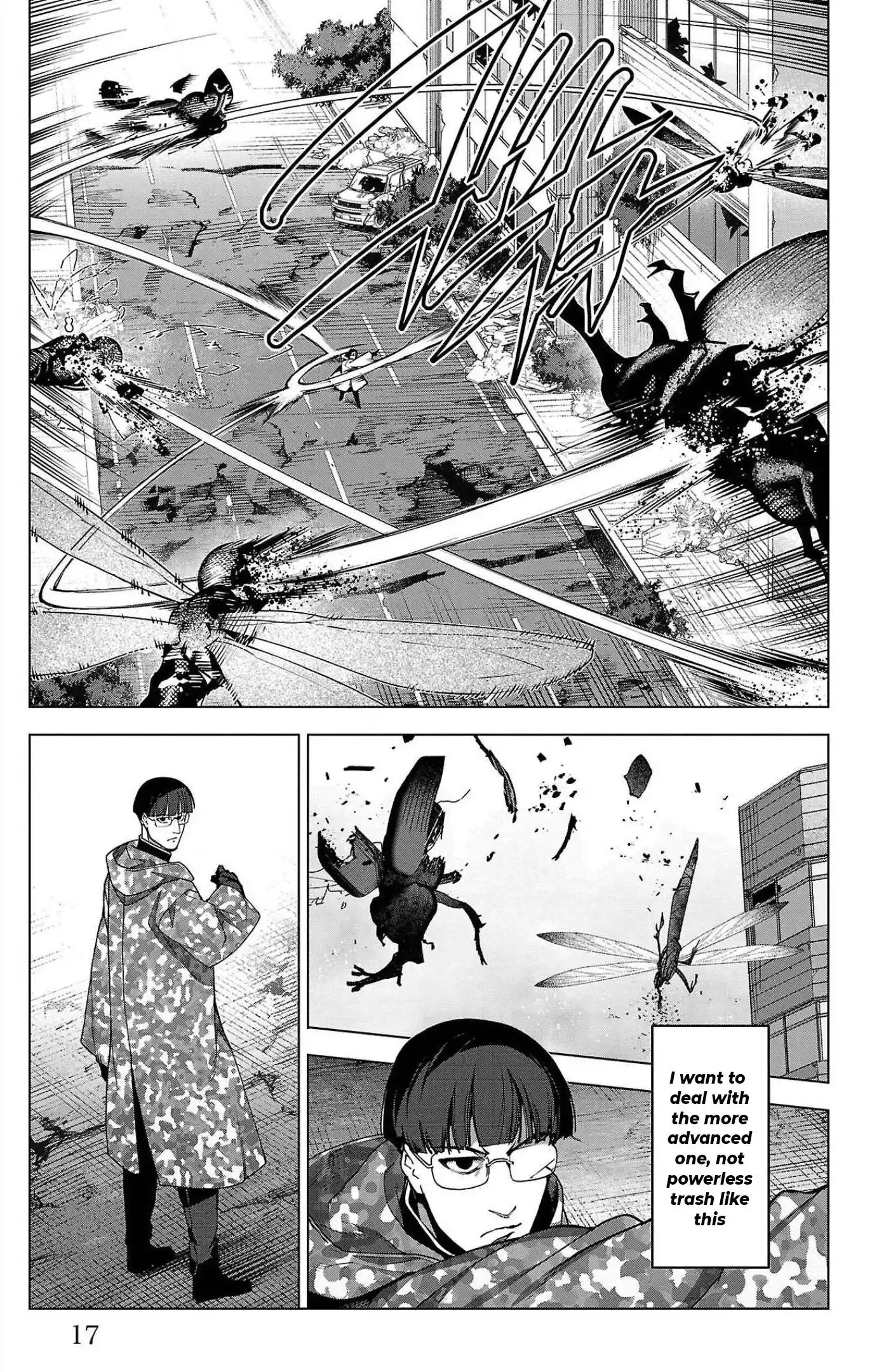 Darwin’s Game Chapter 101