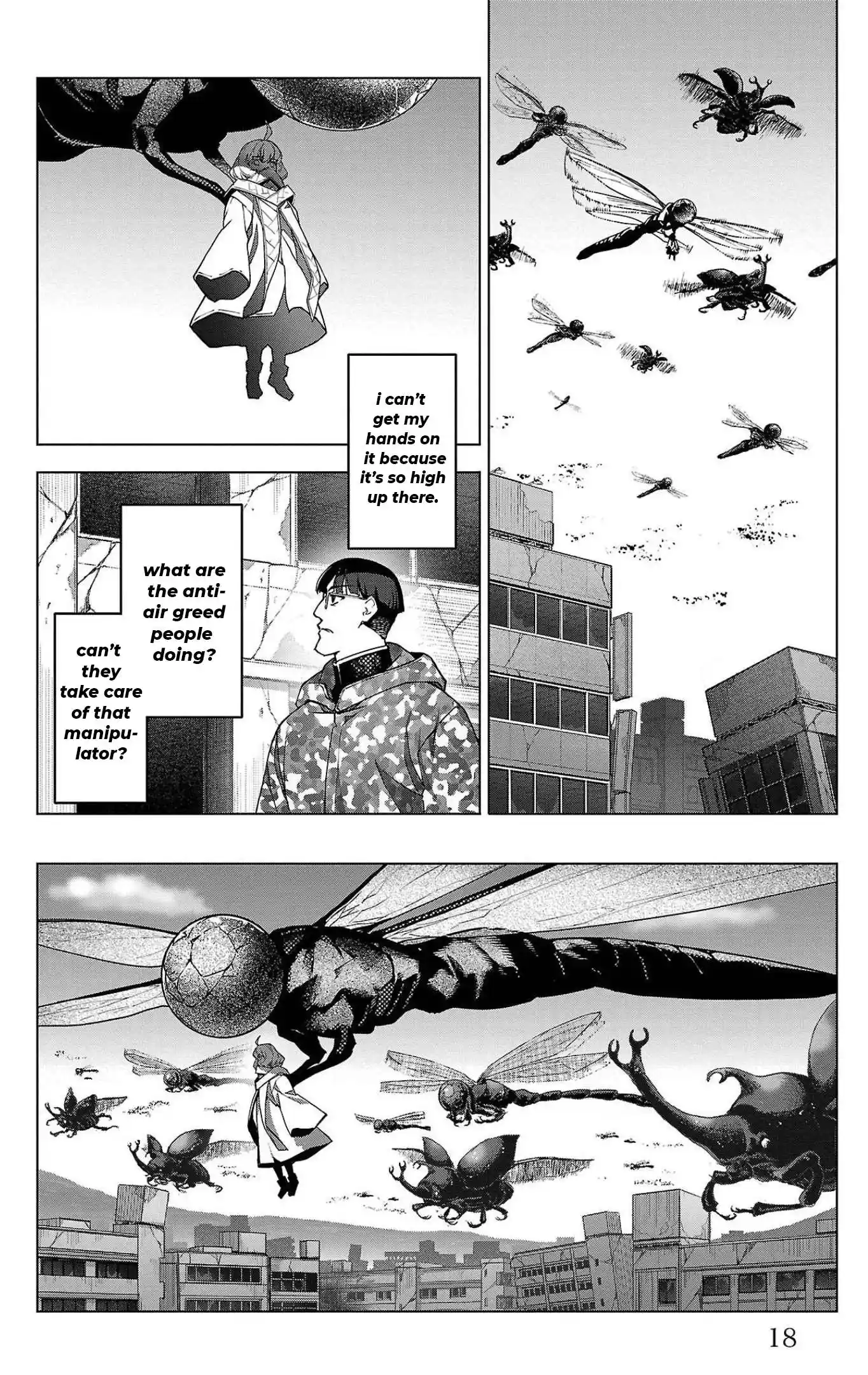 Darwin’s Game Chapter 101