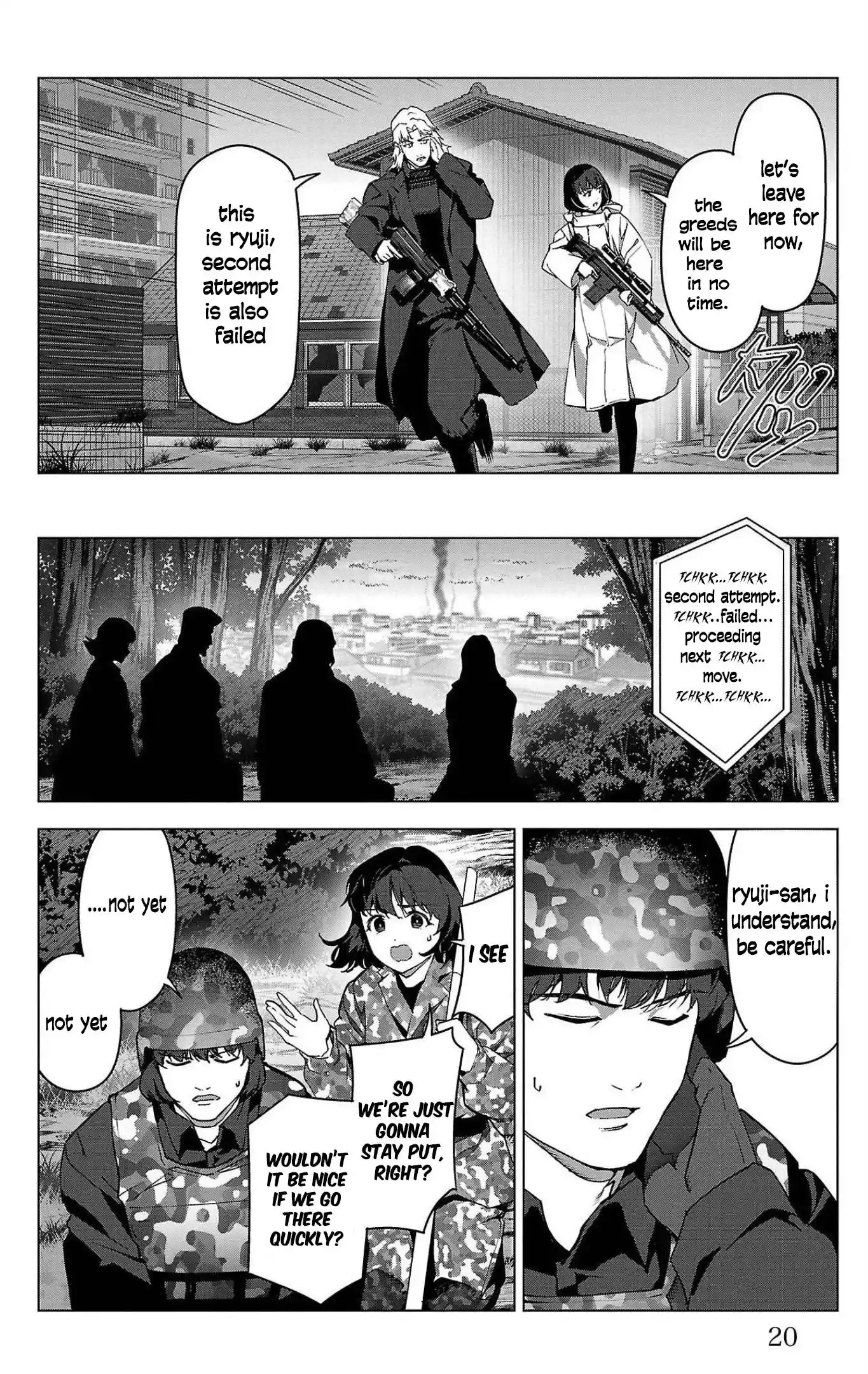 Darwin’s Game Chapter 101