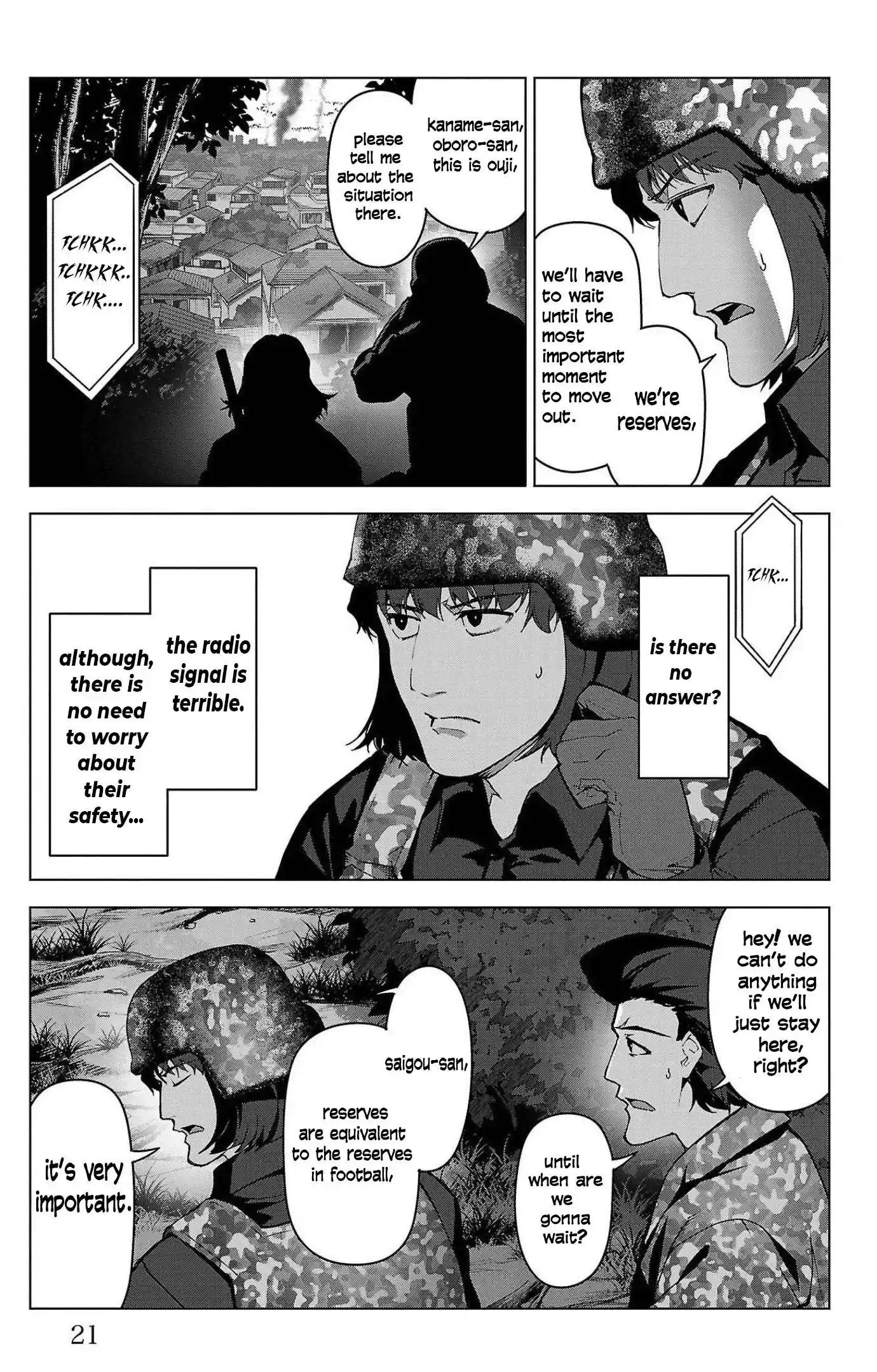 Darwin’s Game Chapter 101