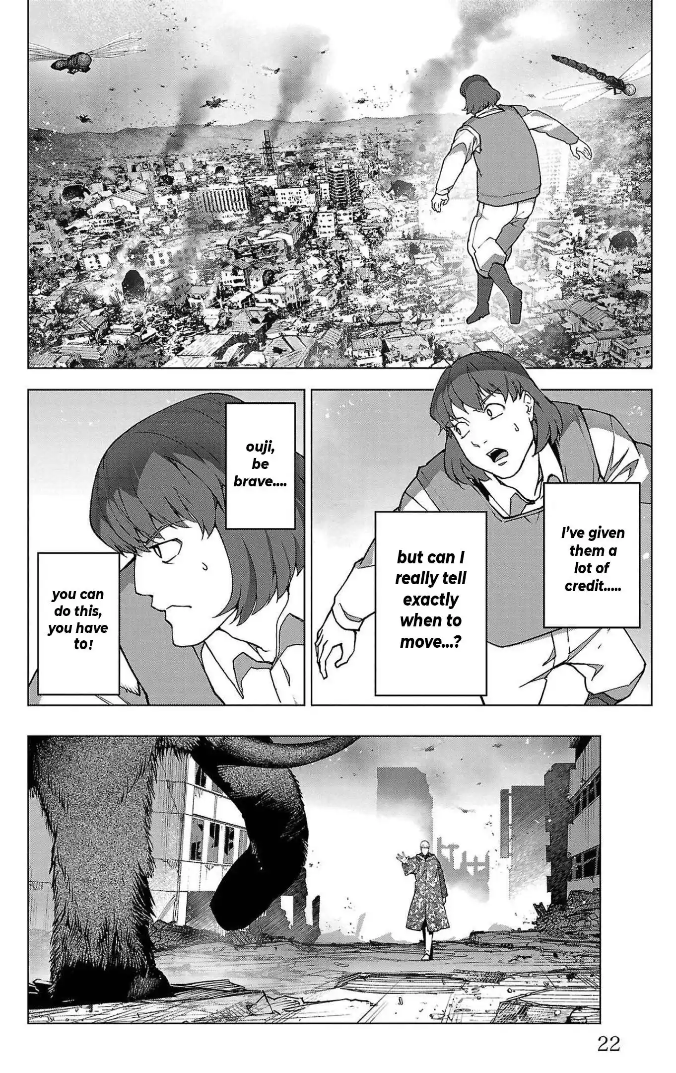 Darwin’s Game Chapter 101