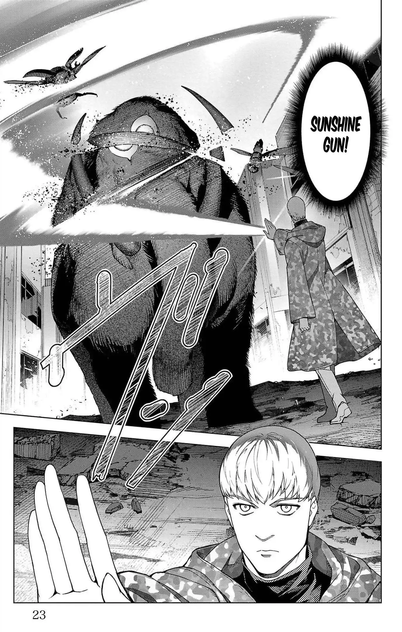 Darwin’s Game Chapter 101