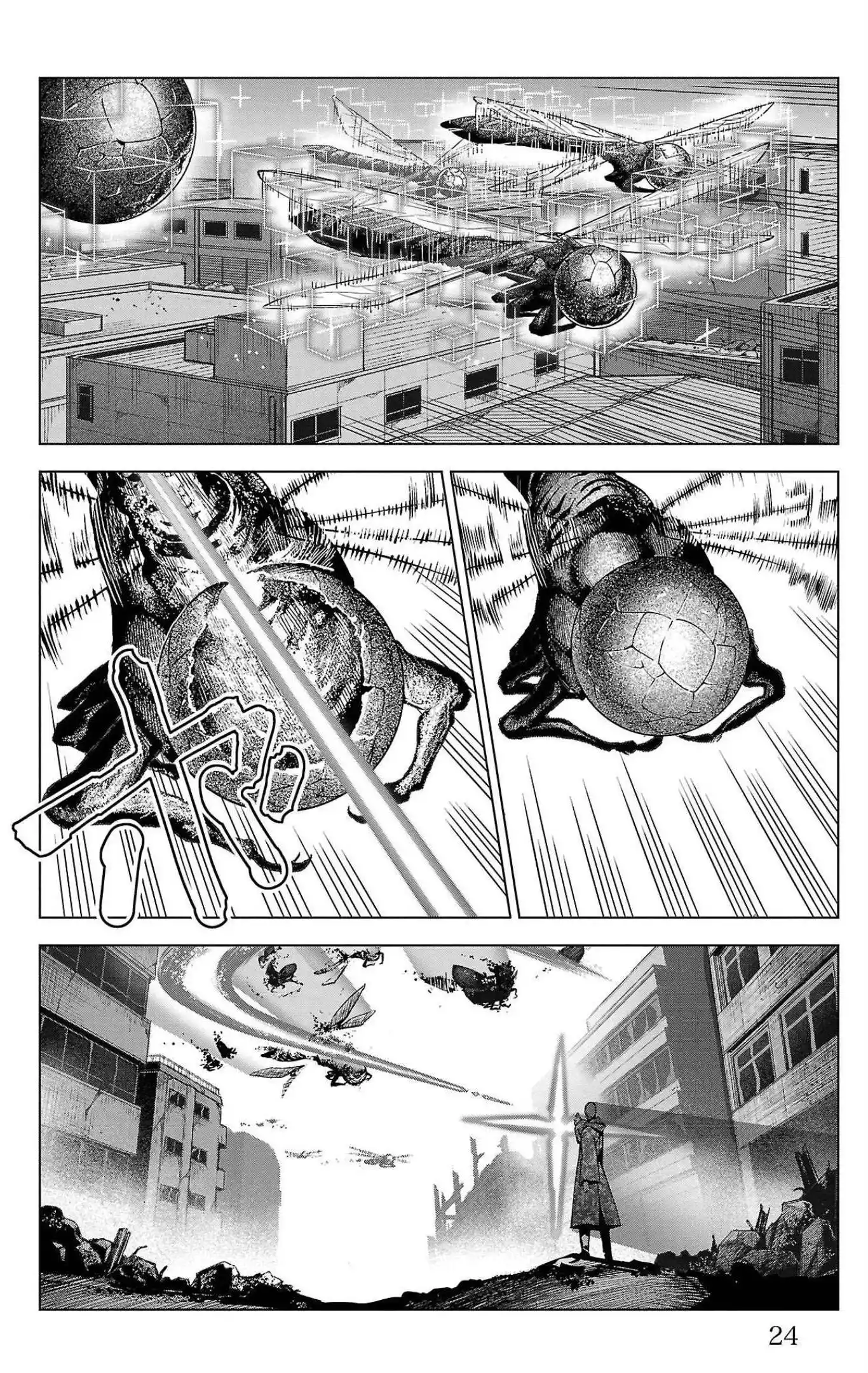 Darwin’s Game Chapter 101