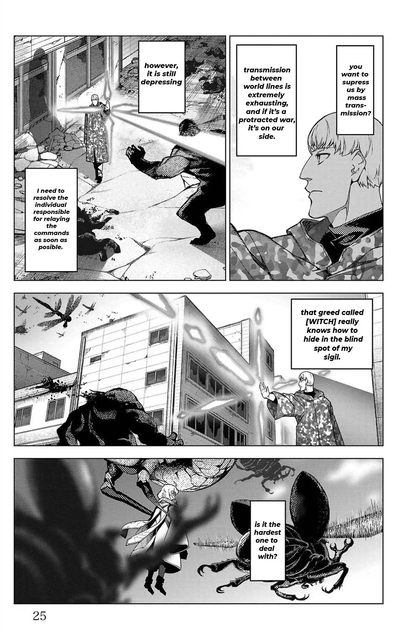 Darwin’s Game Chapter 101