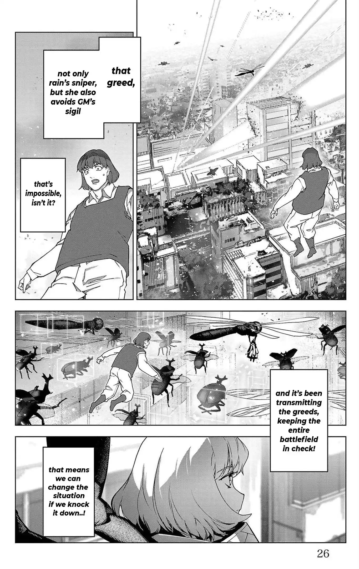 Darwin’s Game Chapter 101