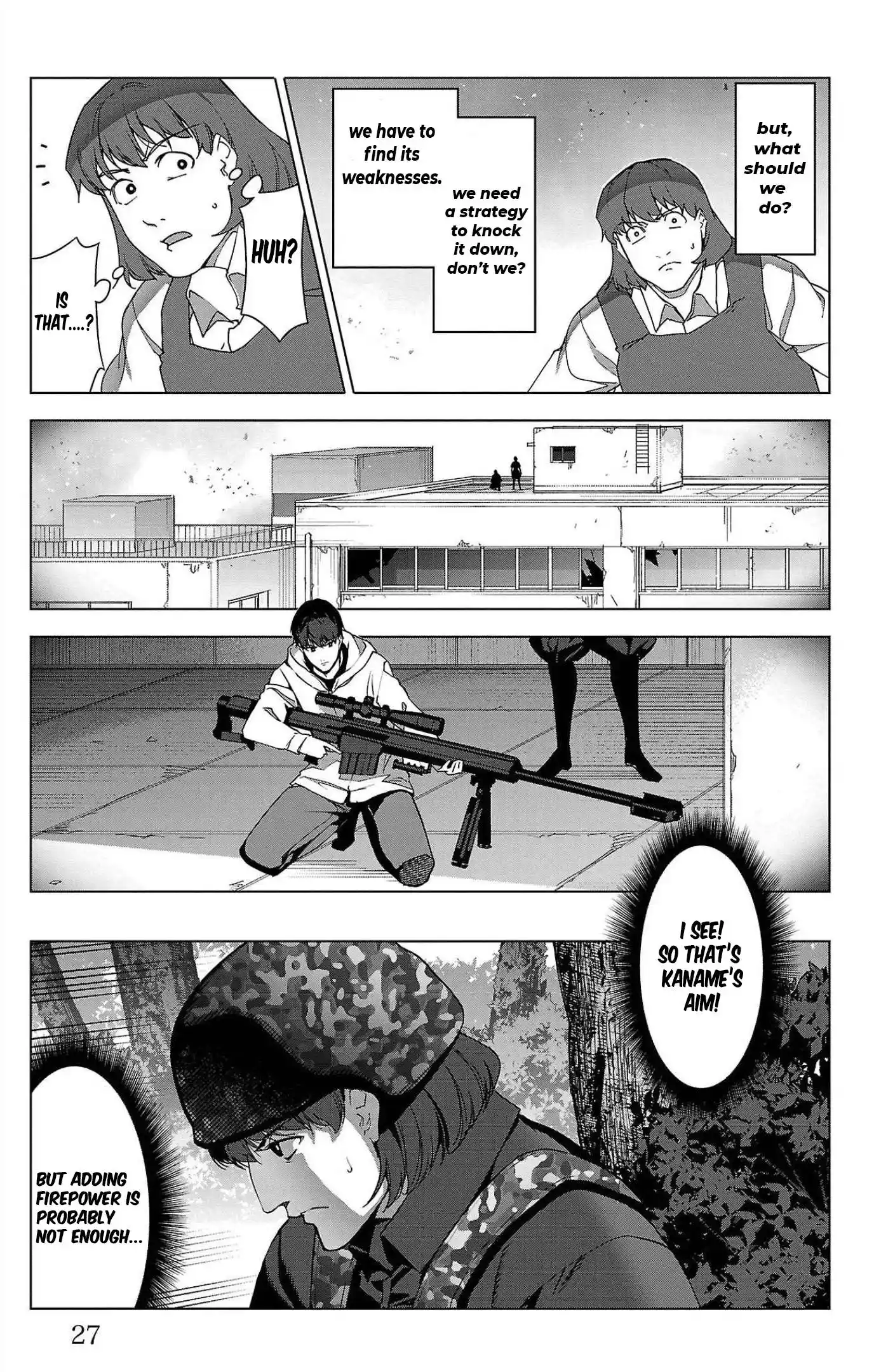 Darwin’s Game Chapter 101