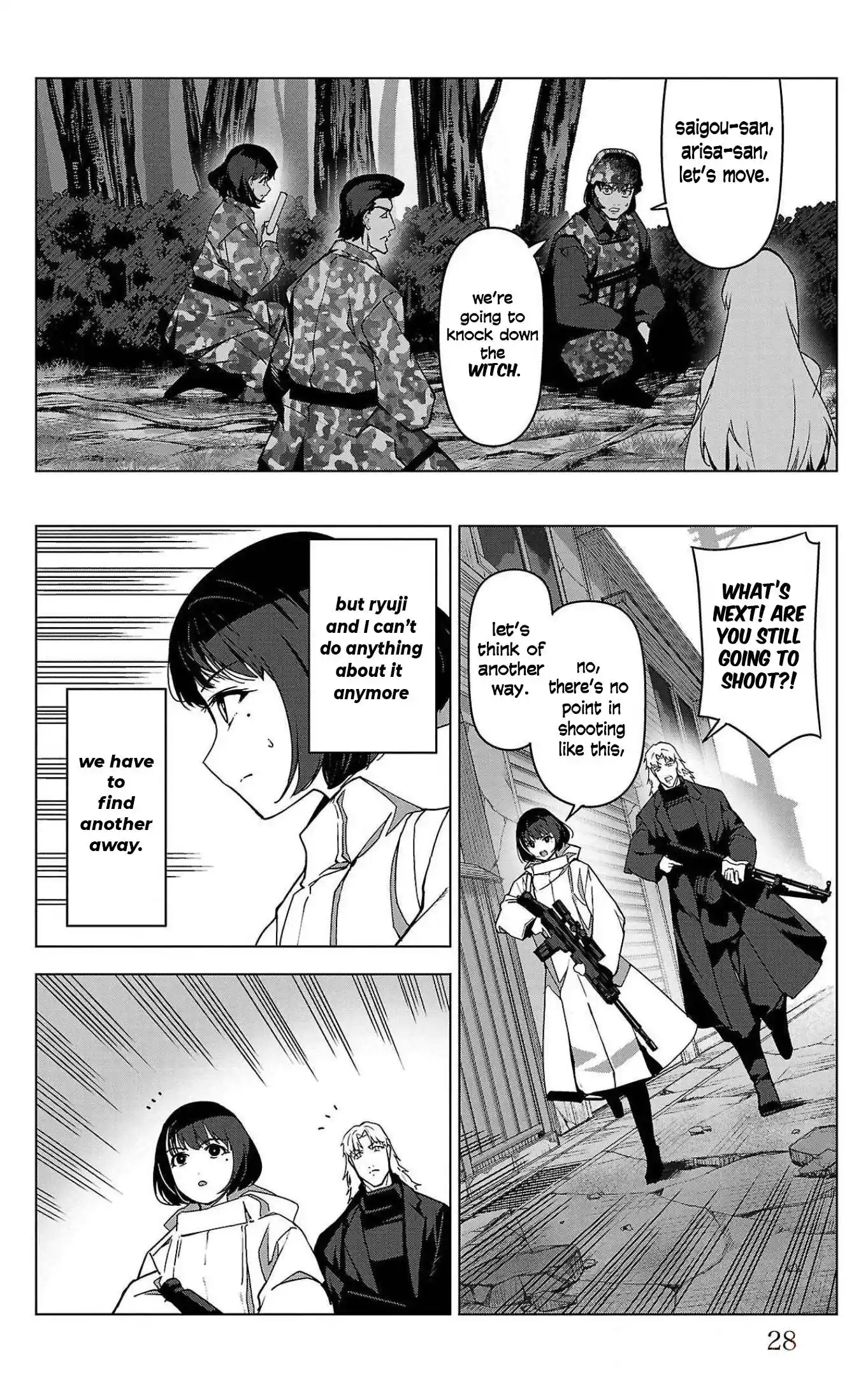 Darwin’s Game Chapter 101