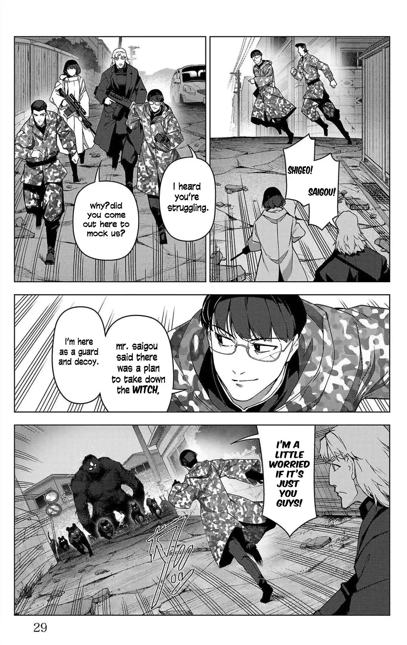 Darwin’s Game Chapter 101