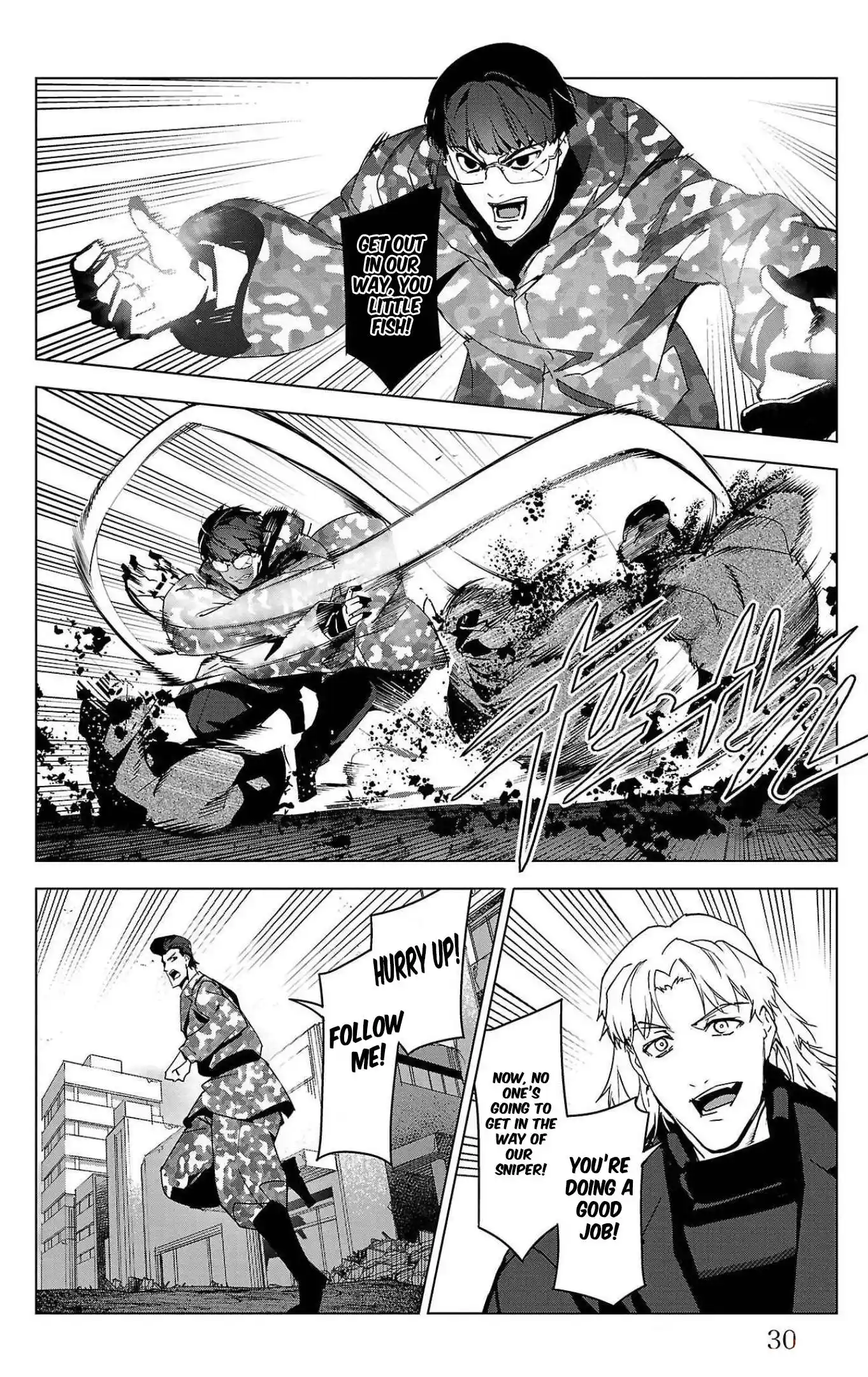 Darwin’s Game Chapter 101