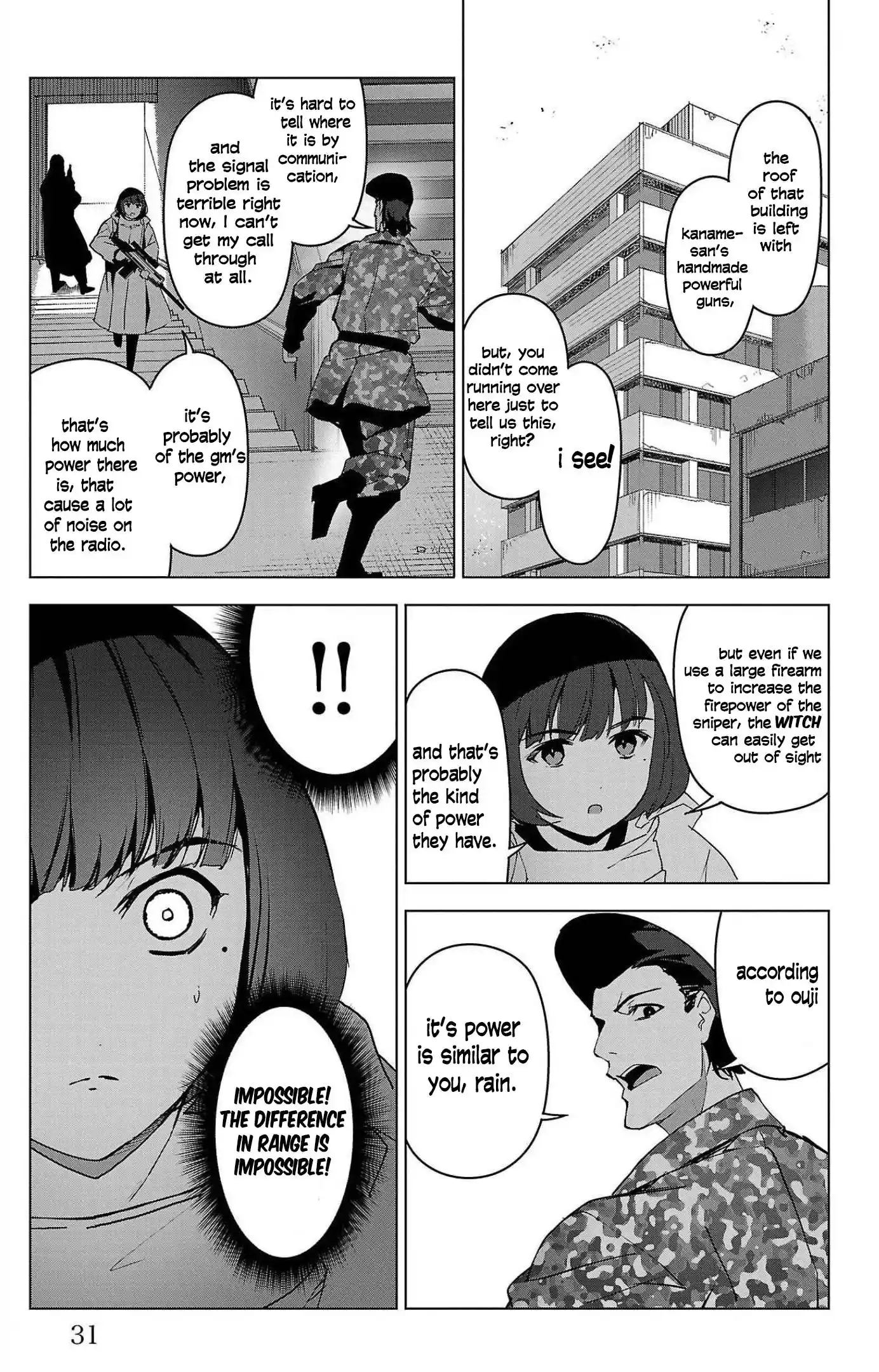 Darwin’s Game Chapter 101