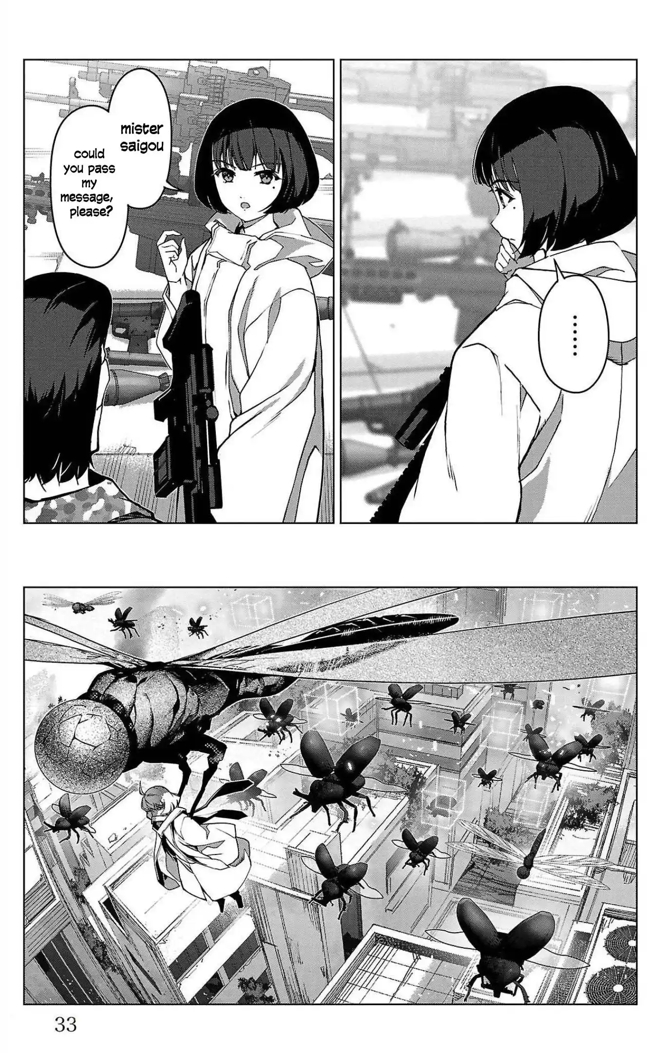 Darwin’s Game Chapter 101