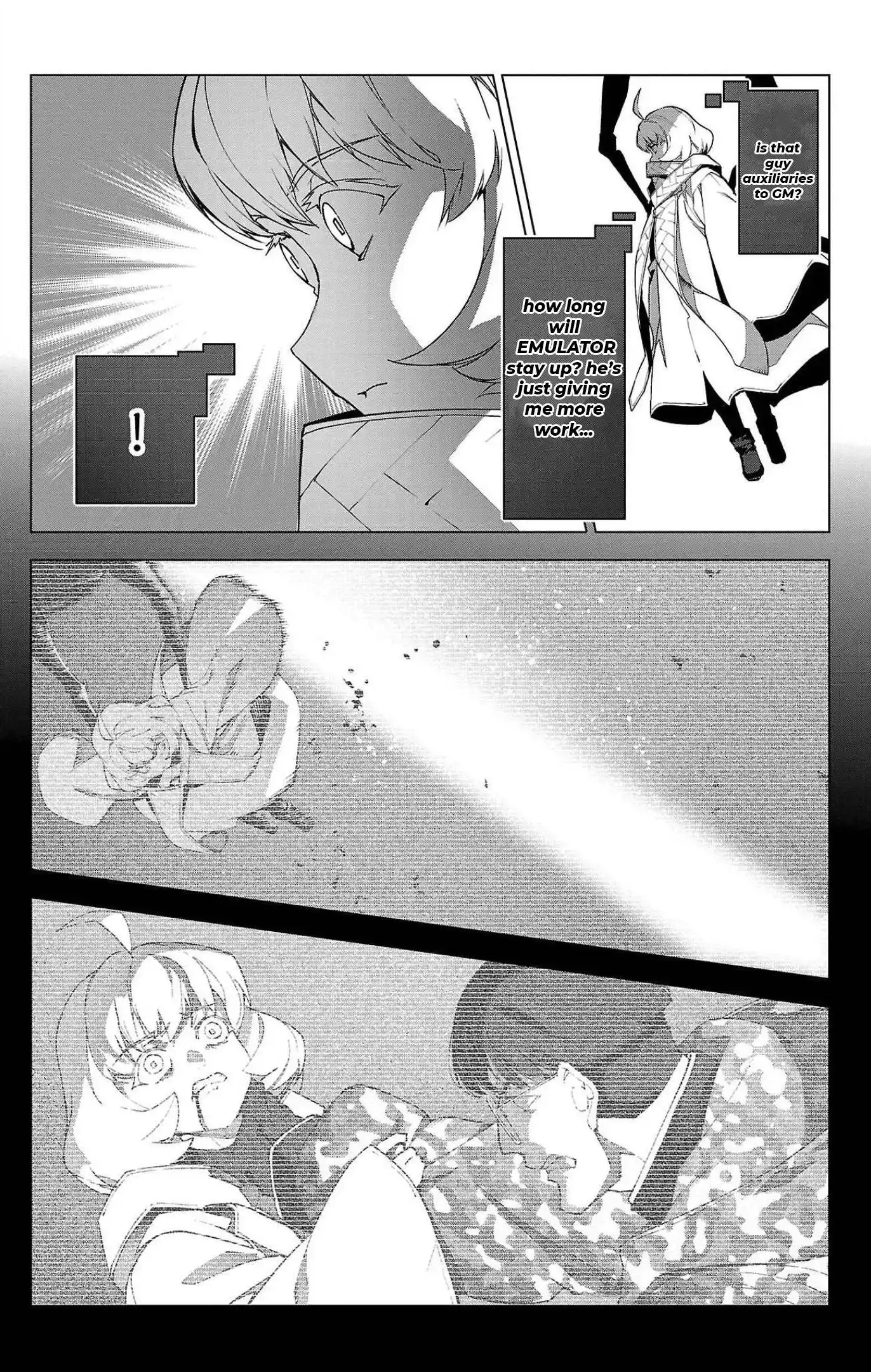 Darwin’s Game Chapter 101