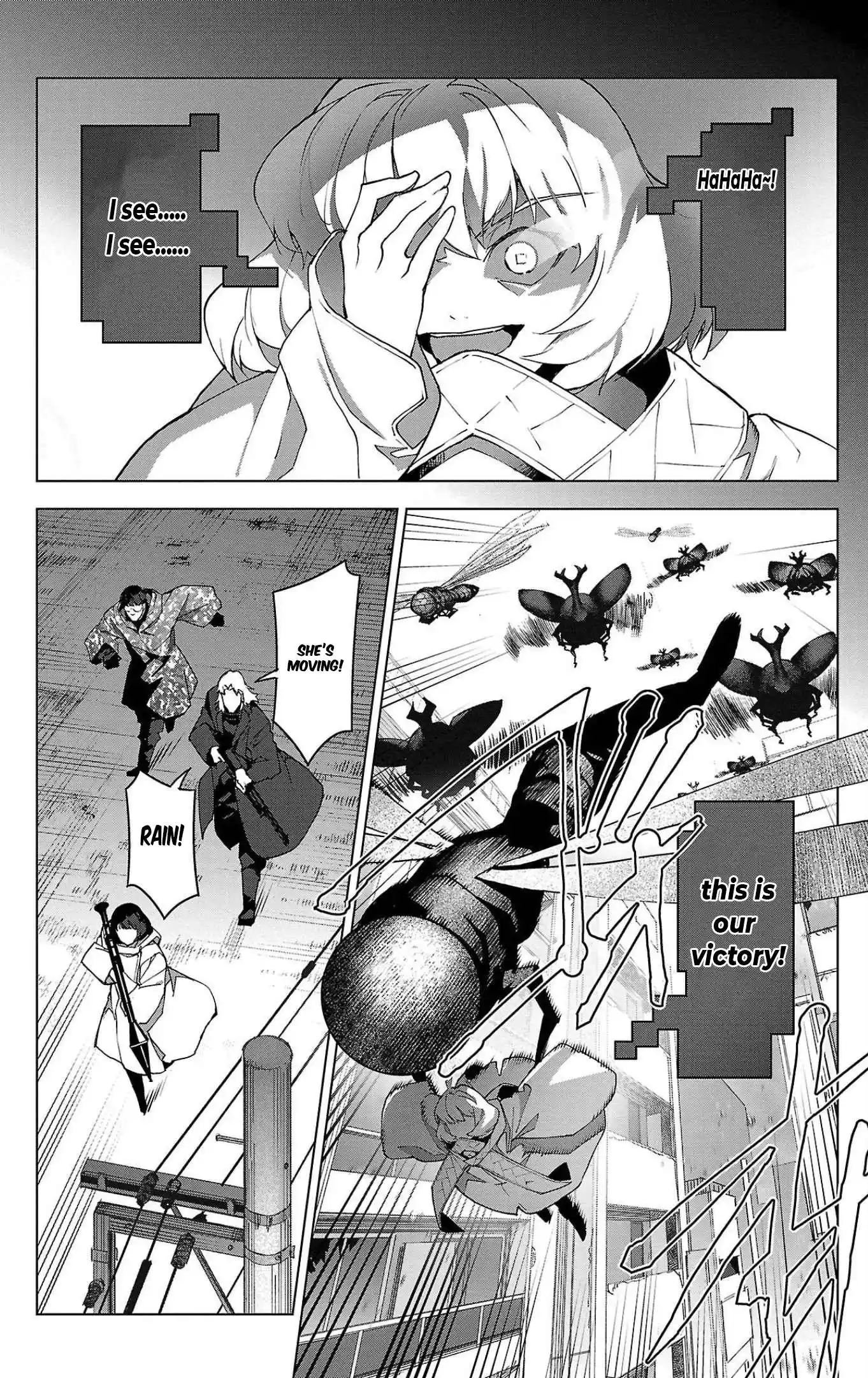 Darwin’s Game Chapter 101