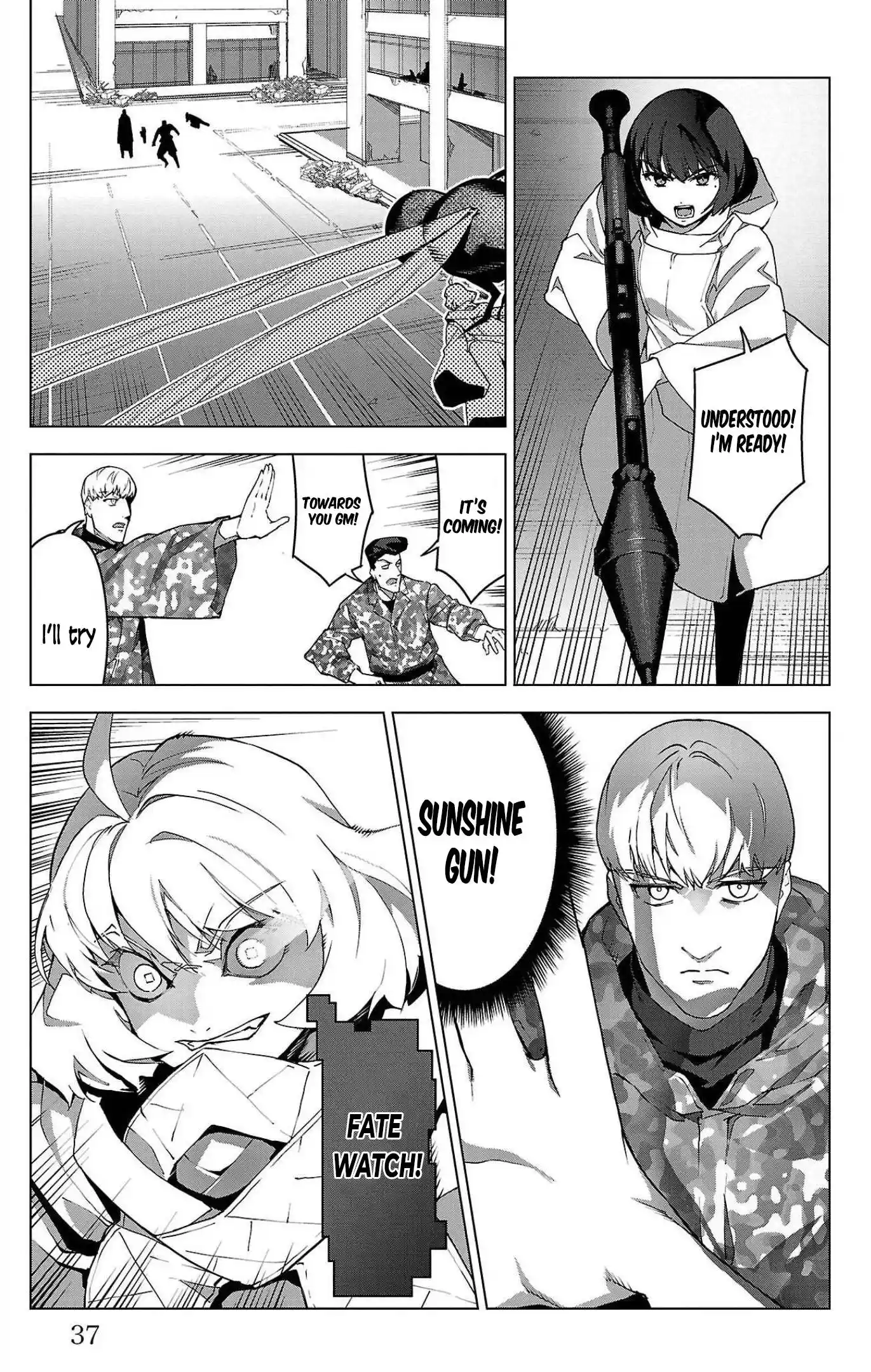 Darwin’s Game Chapter 101