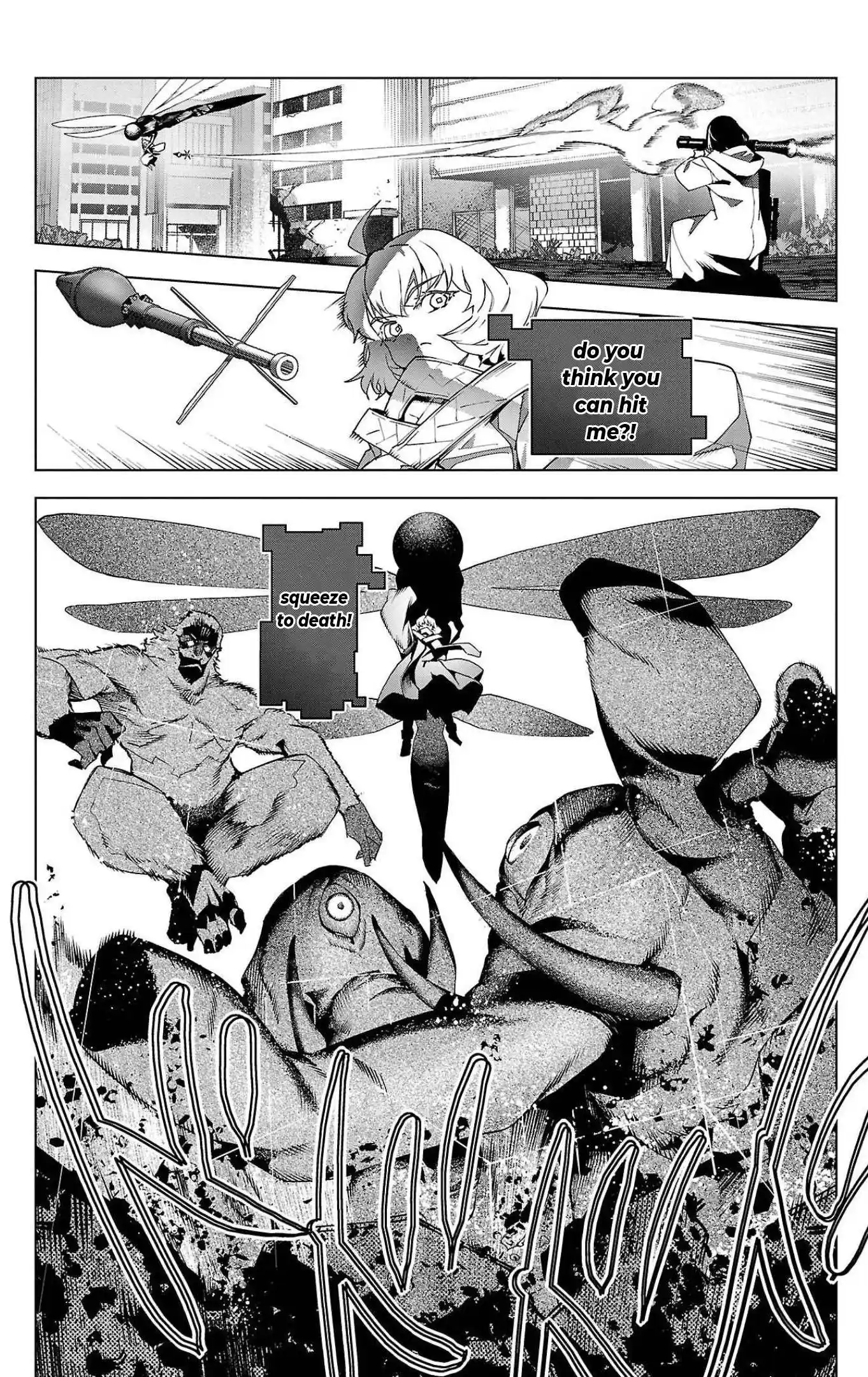 Darwin’s Game Chapter 101