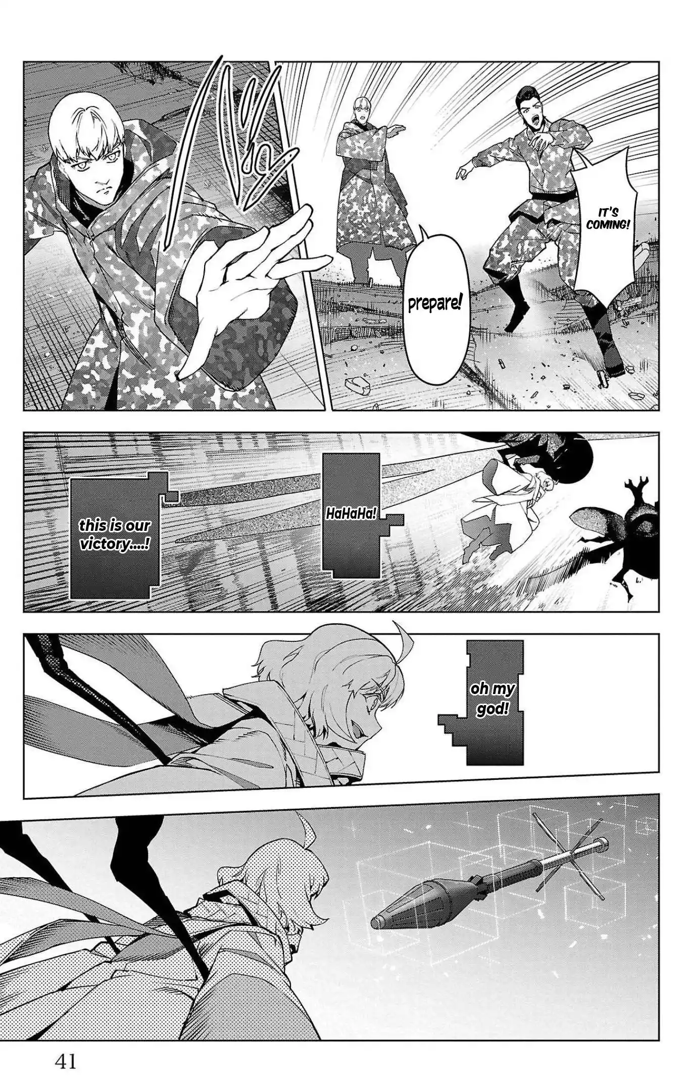 Darwin’s Game Chapter 101