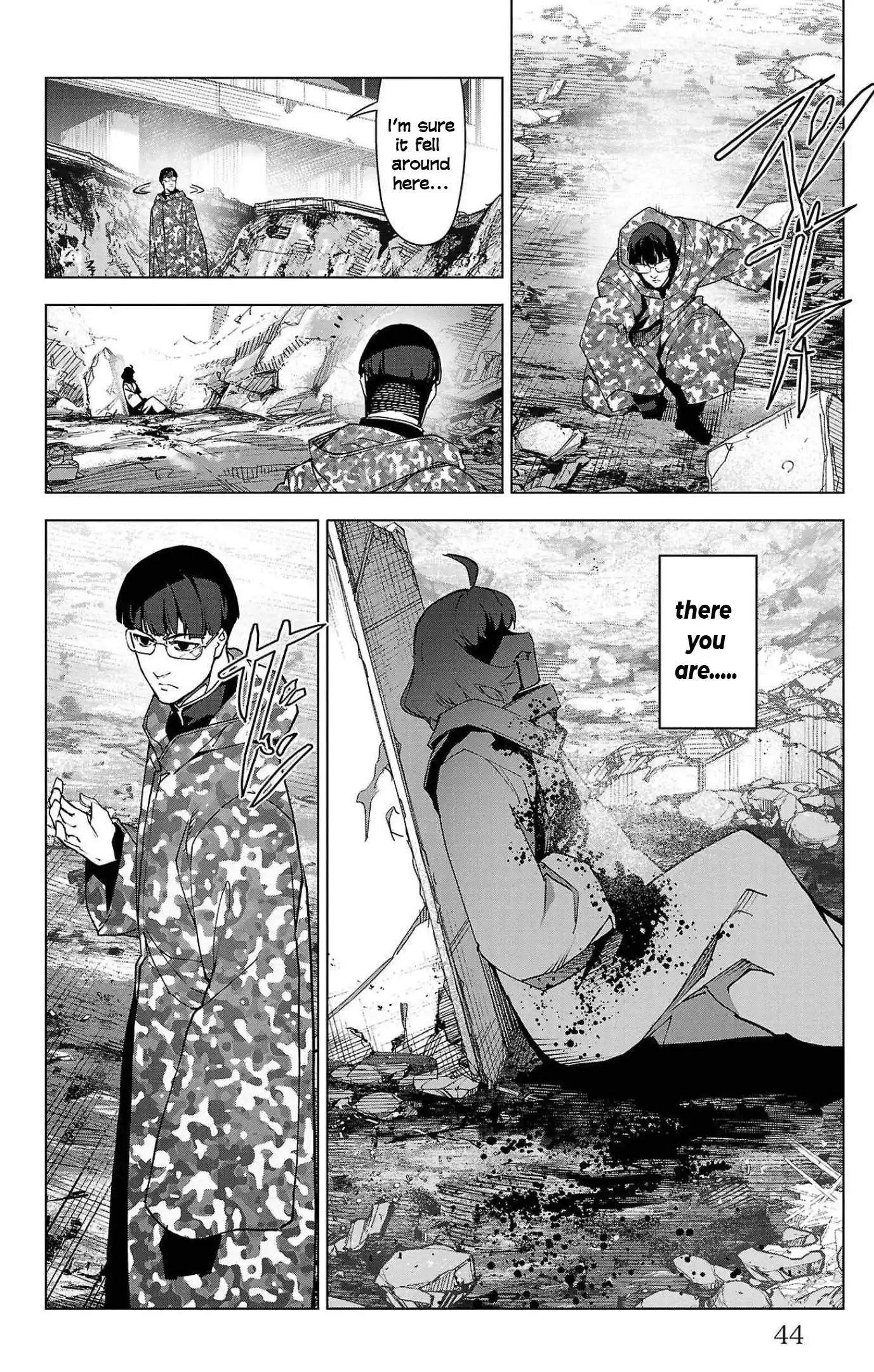 Darwin’s Game Chapter 101