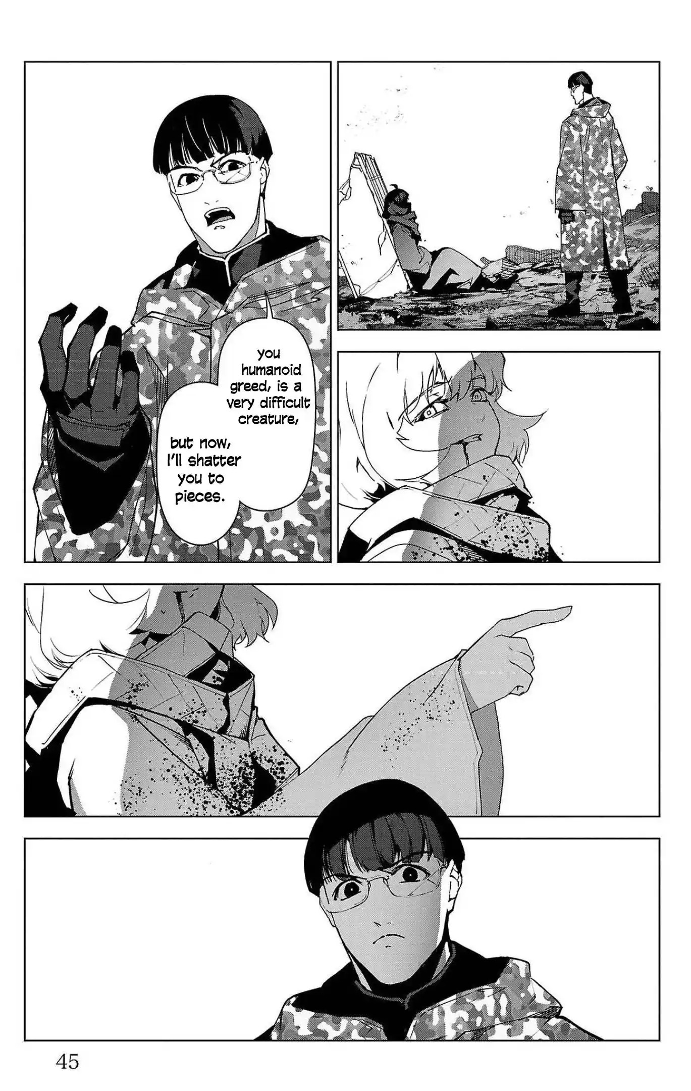 Darwin’s Game Chapter 101