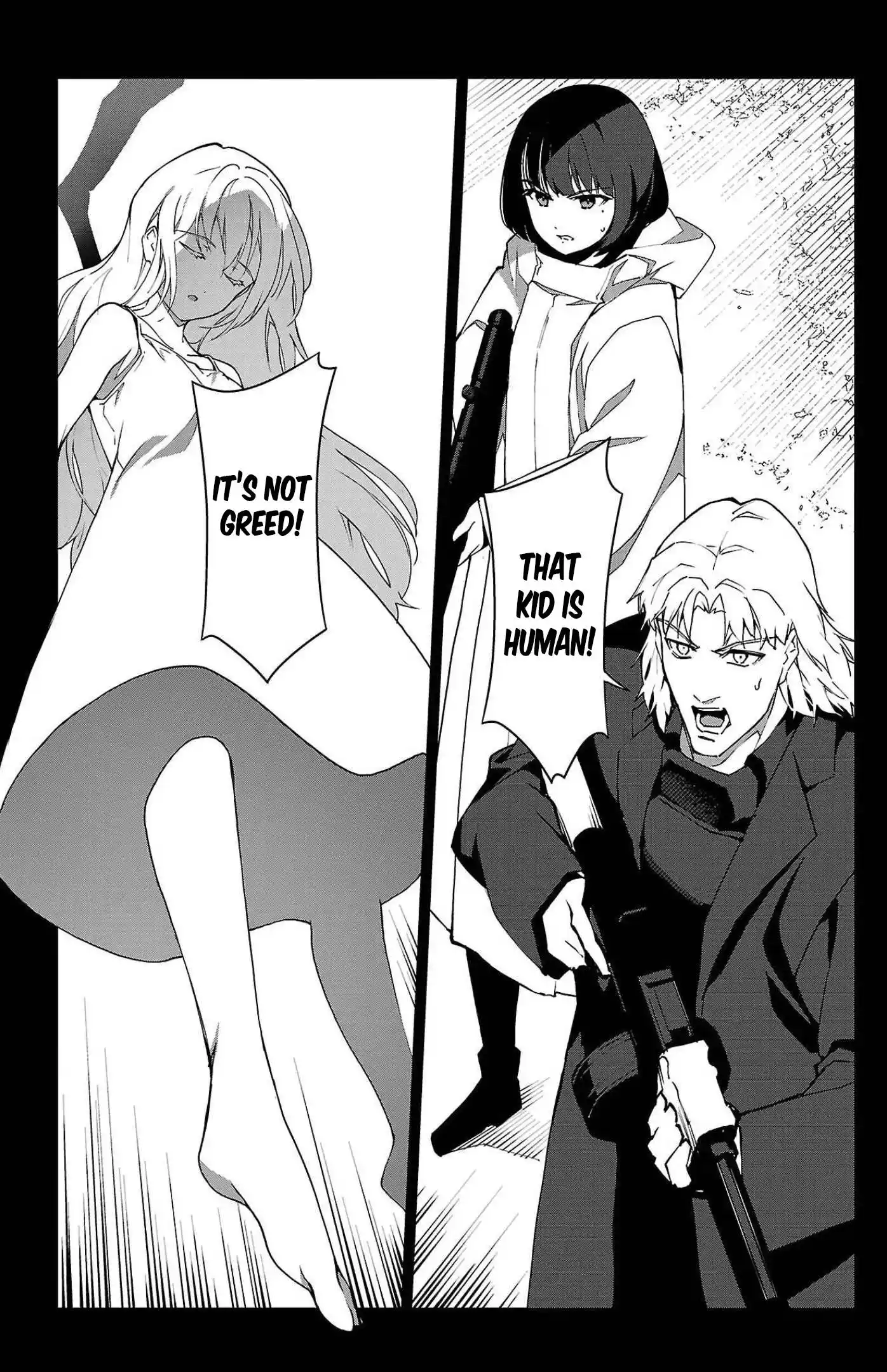 Darwin’s Game Chapter 101