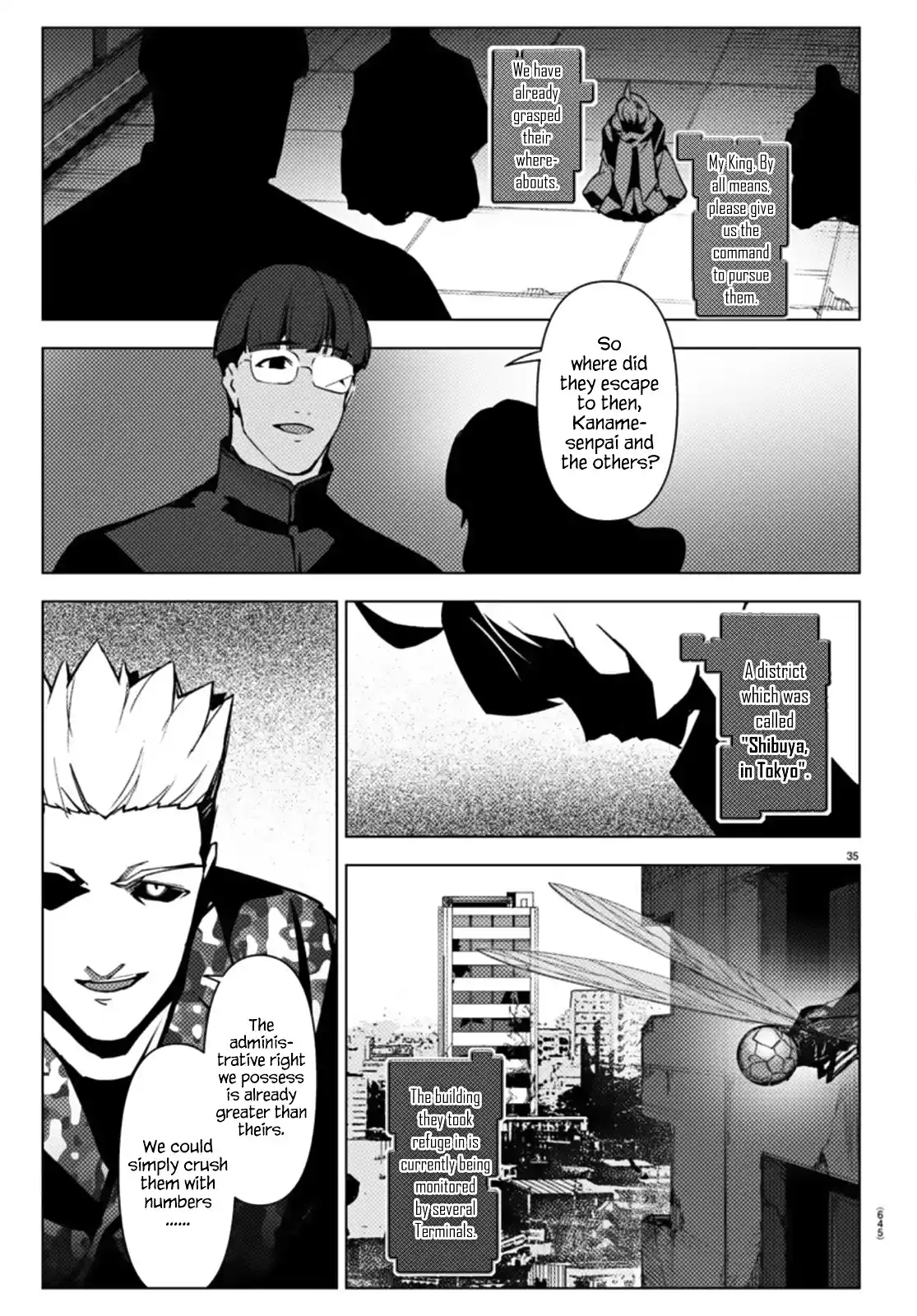 Darwin's Game Chapter 105