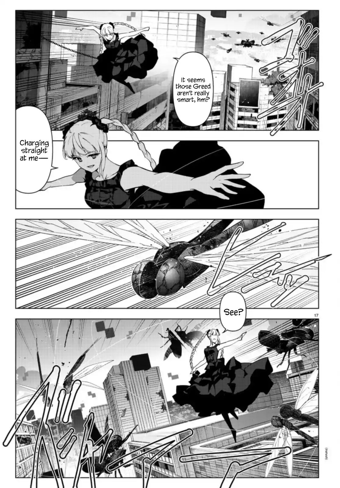 Darwin's Game Chapter 106.1