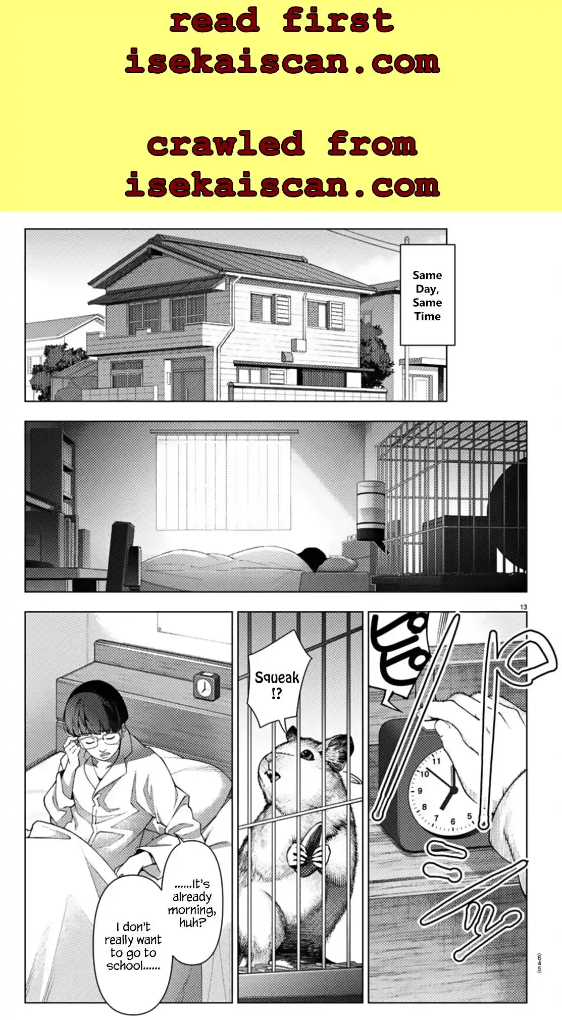 Darwin's Game Chapter 108