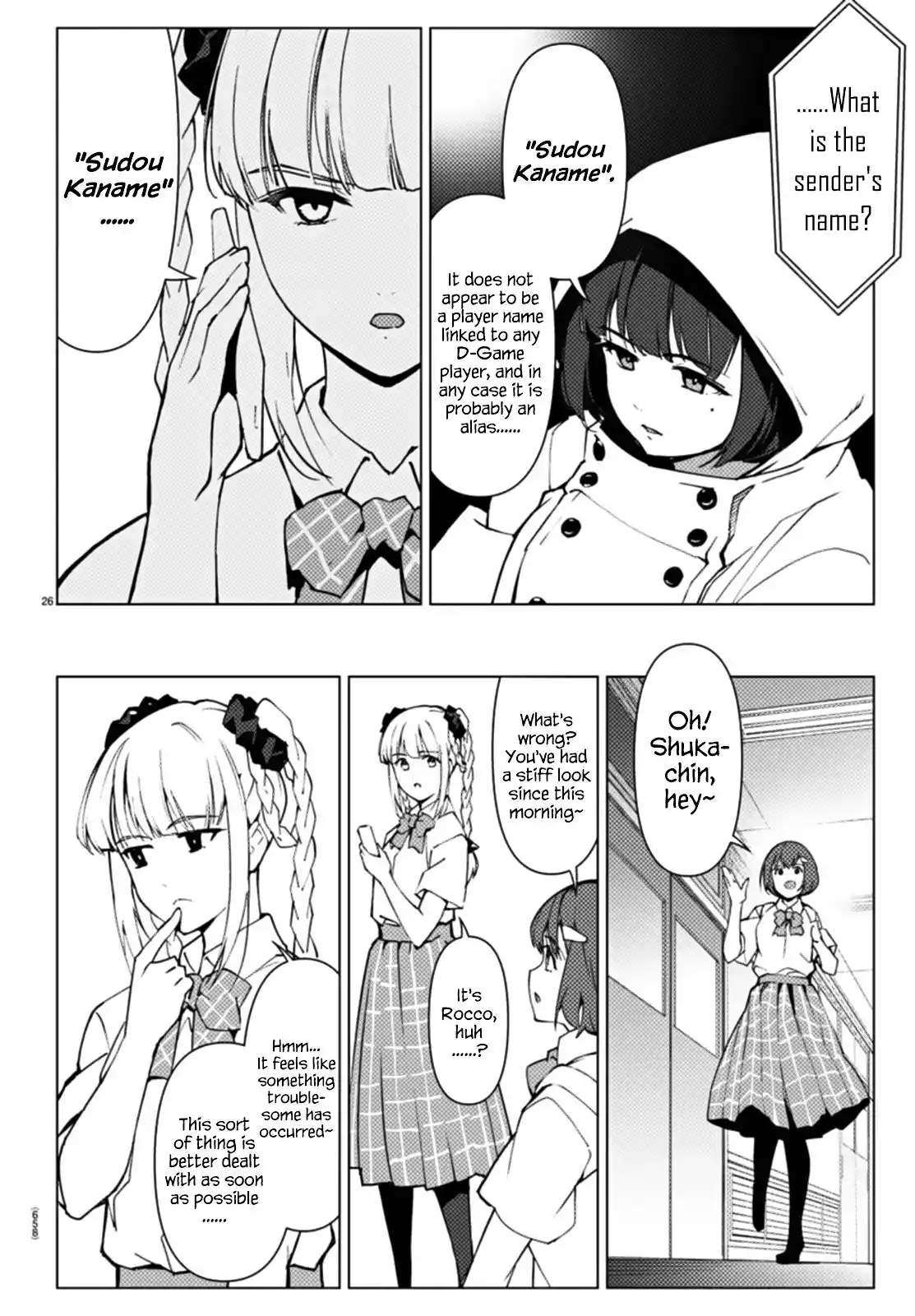 Darwin's Game Chapter 108