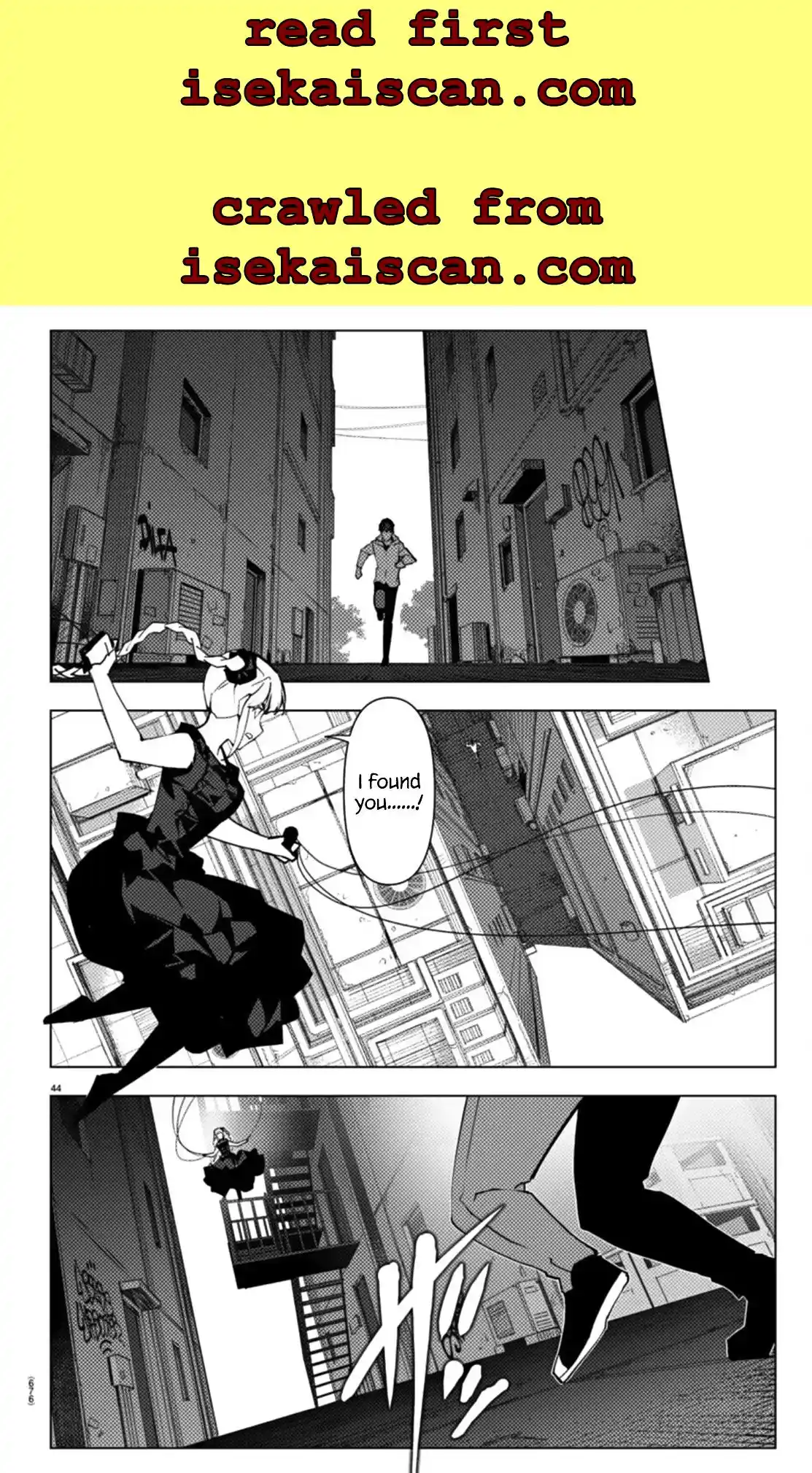 Darwin's Game Chapter 108