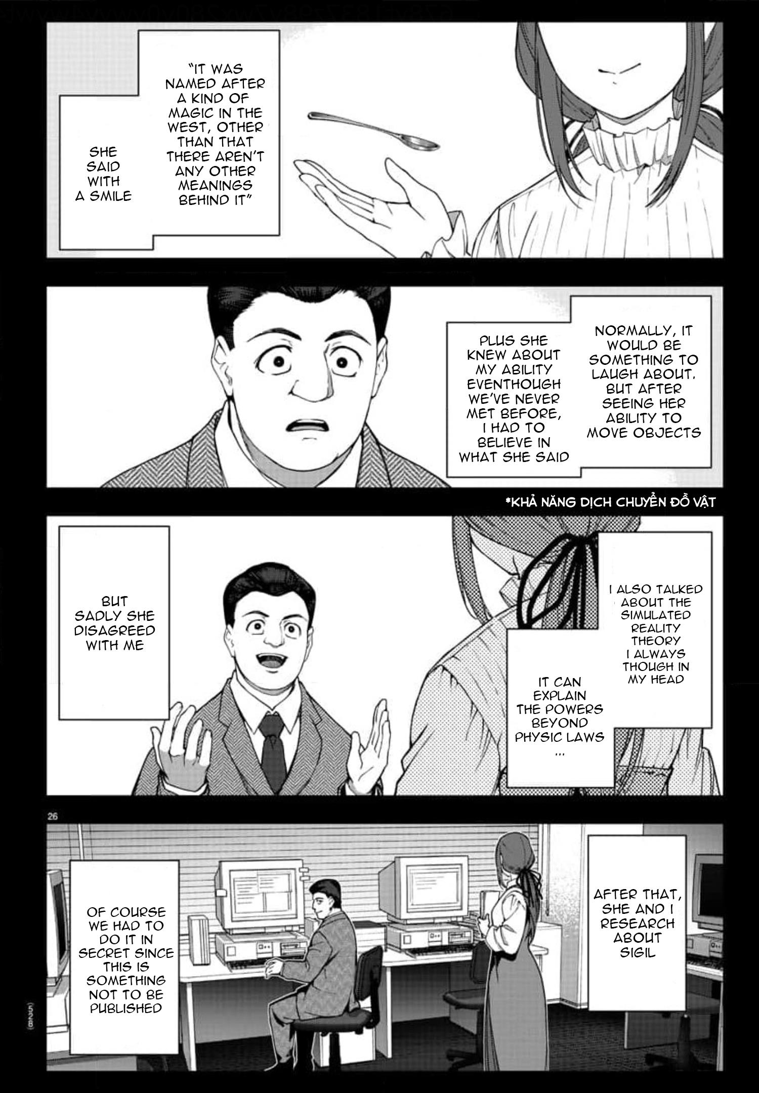 Darwin's Game Chapter 118