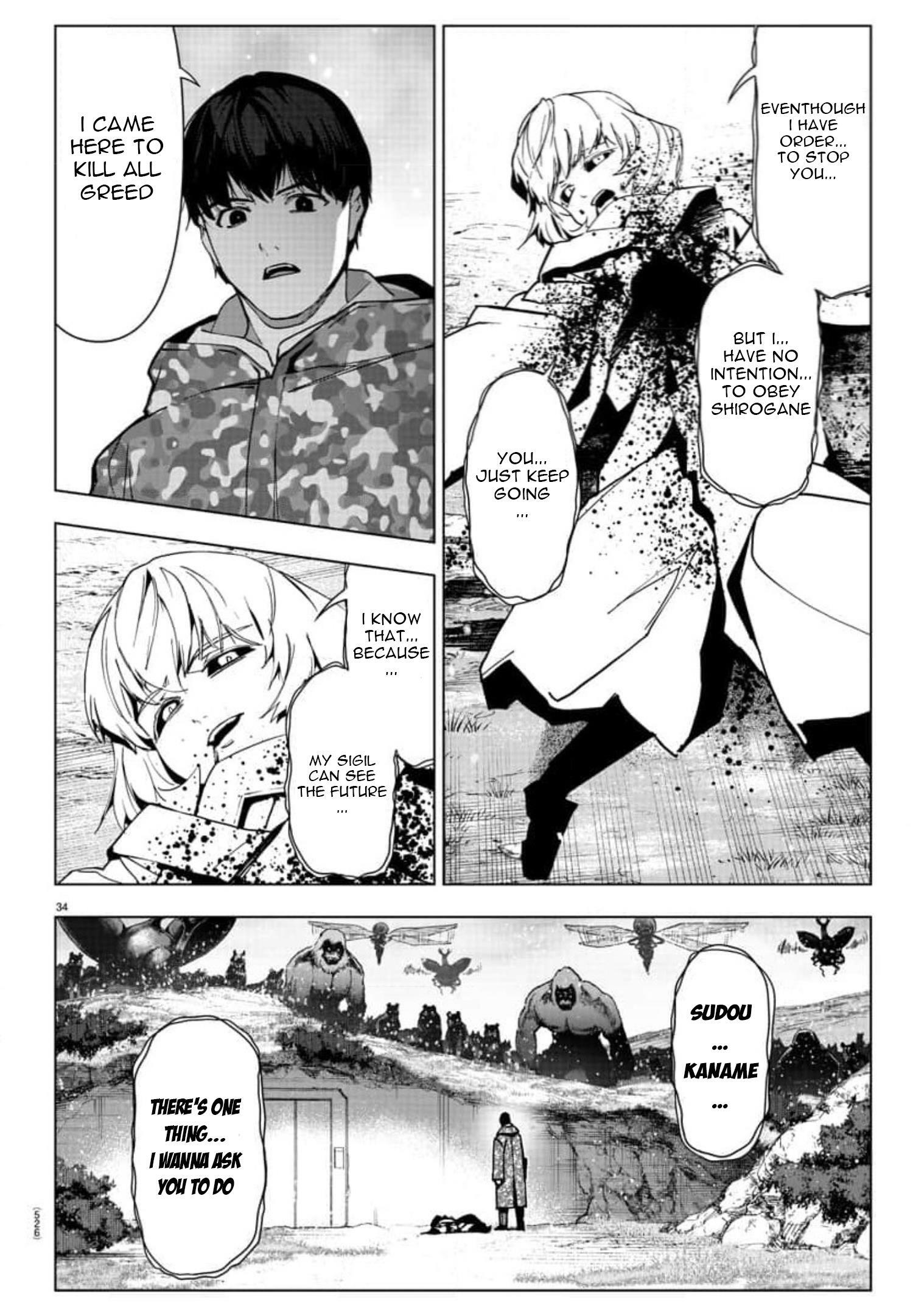 Darwin's Game Chapter 120