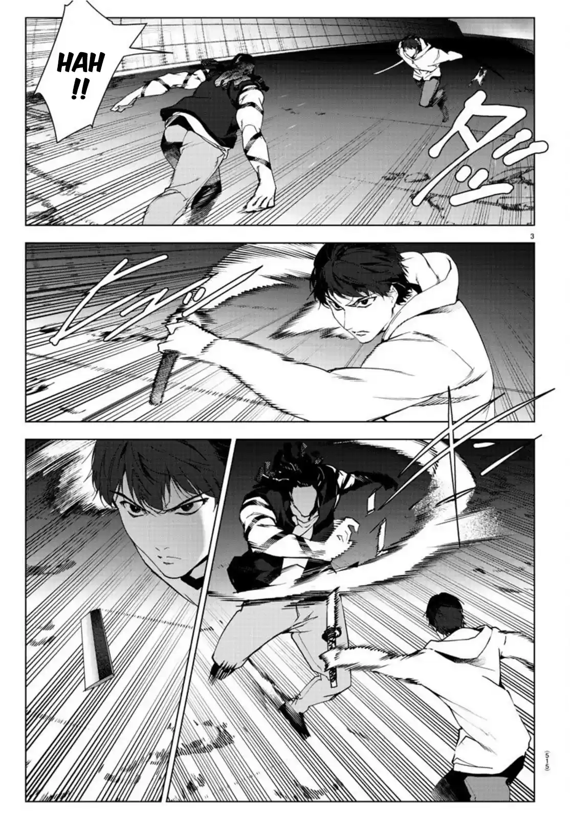 Darwin's Game Chapter 93: Vol.24 Game#93