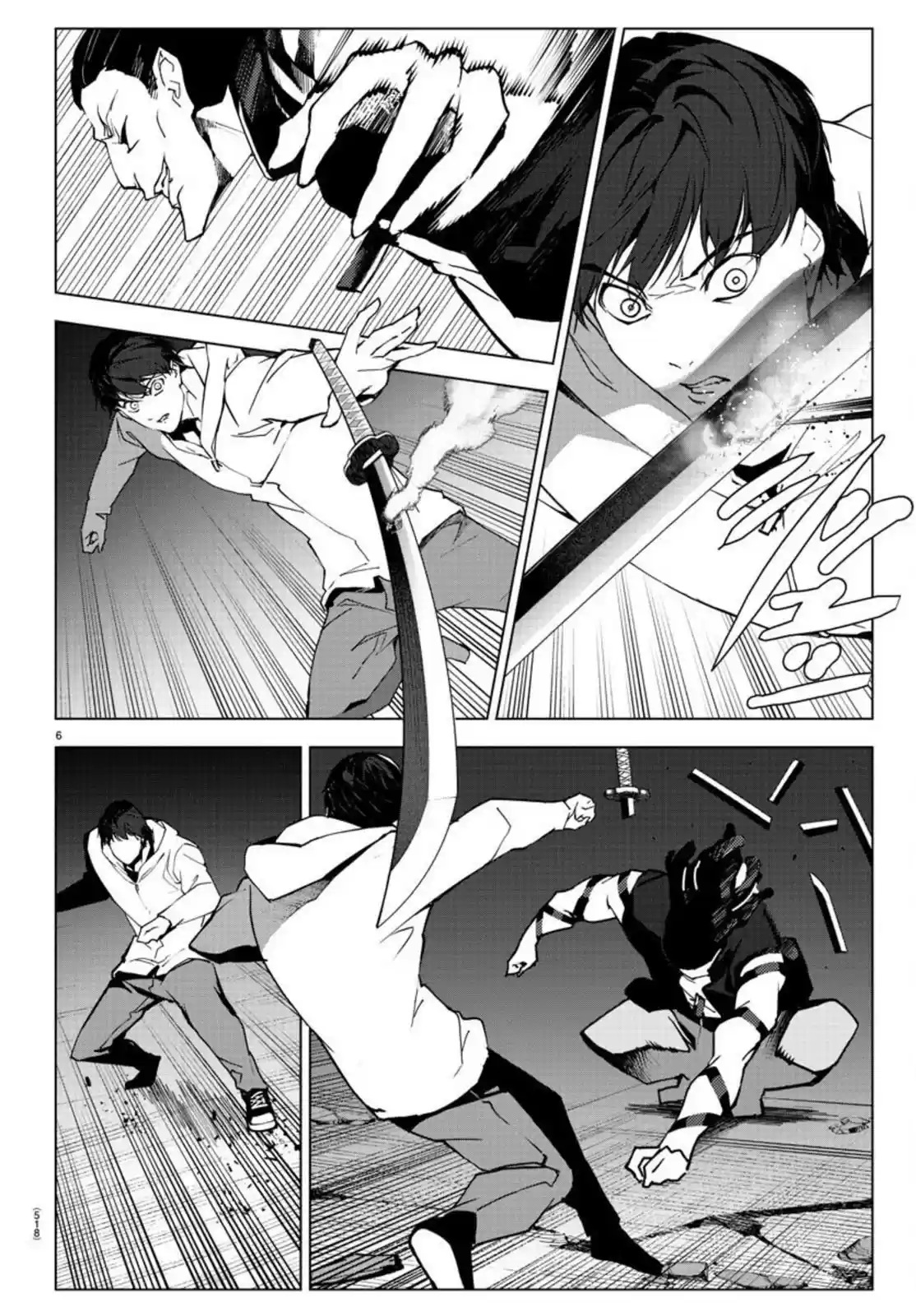 Darwin's Game Chapter 93: Vol.24 Game#93