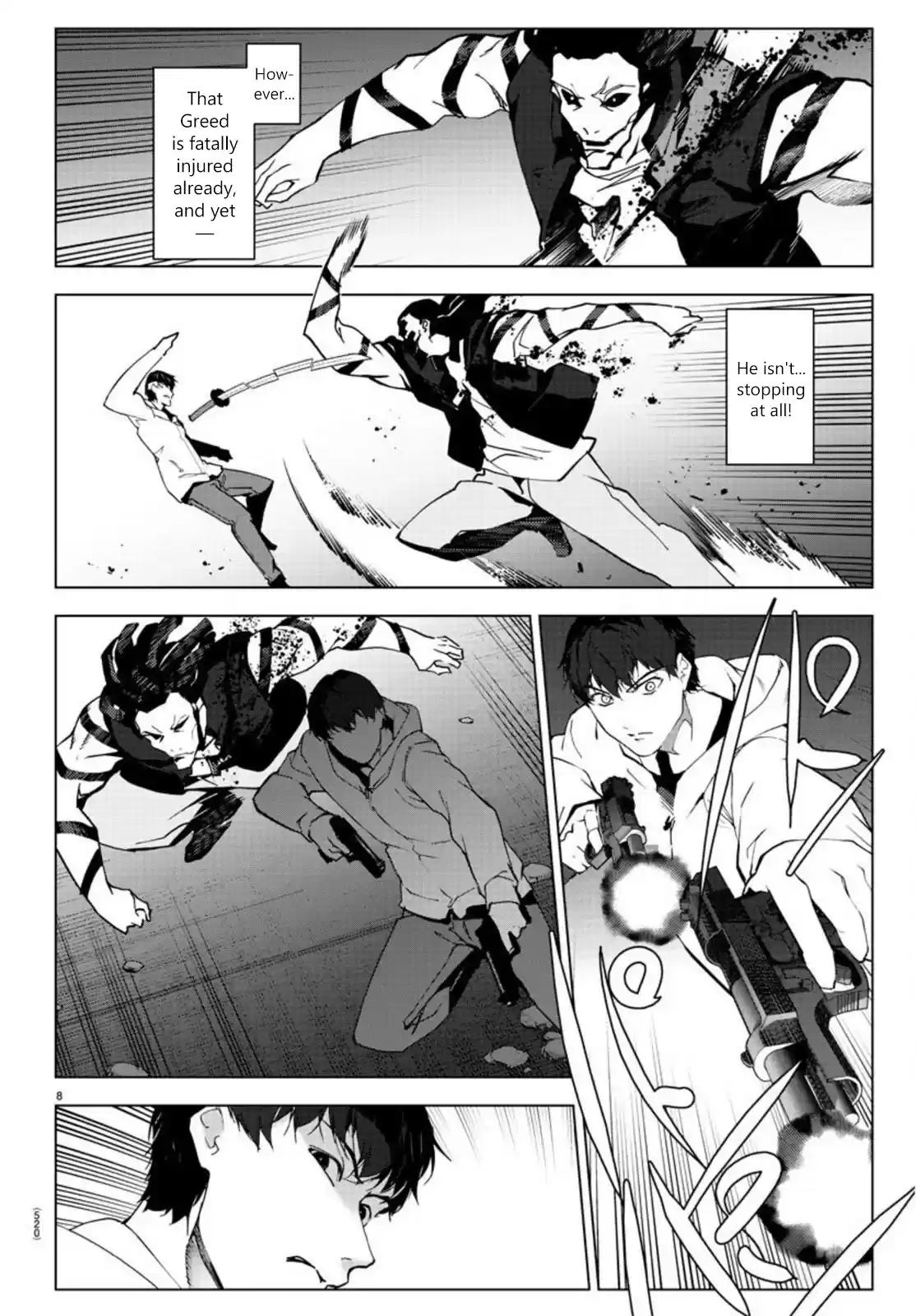 Darwin's Game Chapter 93: Vol.24 Game#93