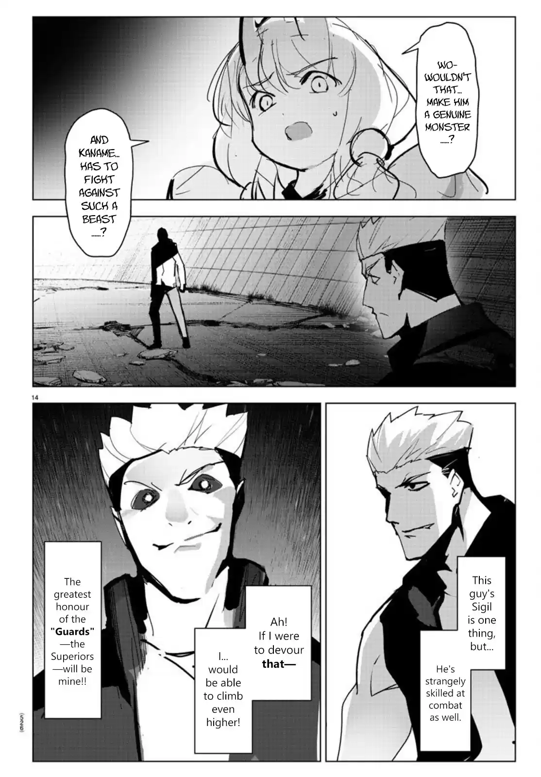 Darwin's Game Chapter 93: Vol.24 Game#93